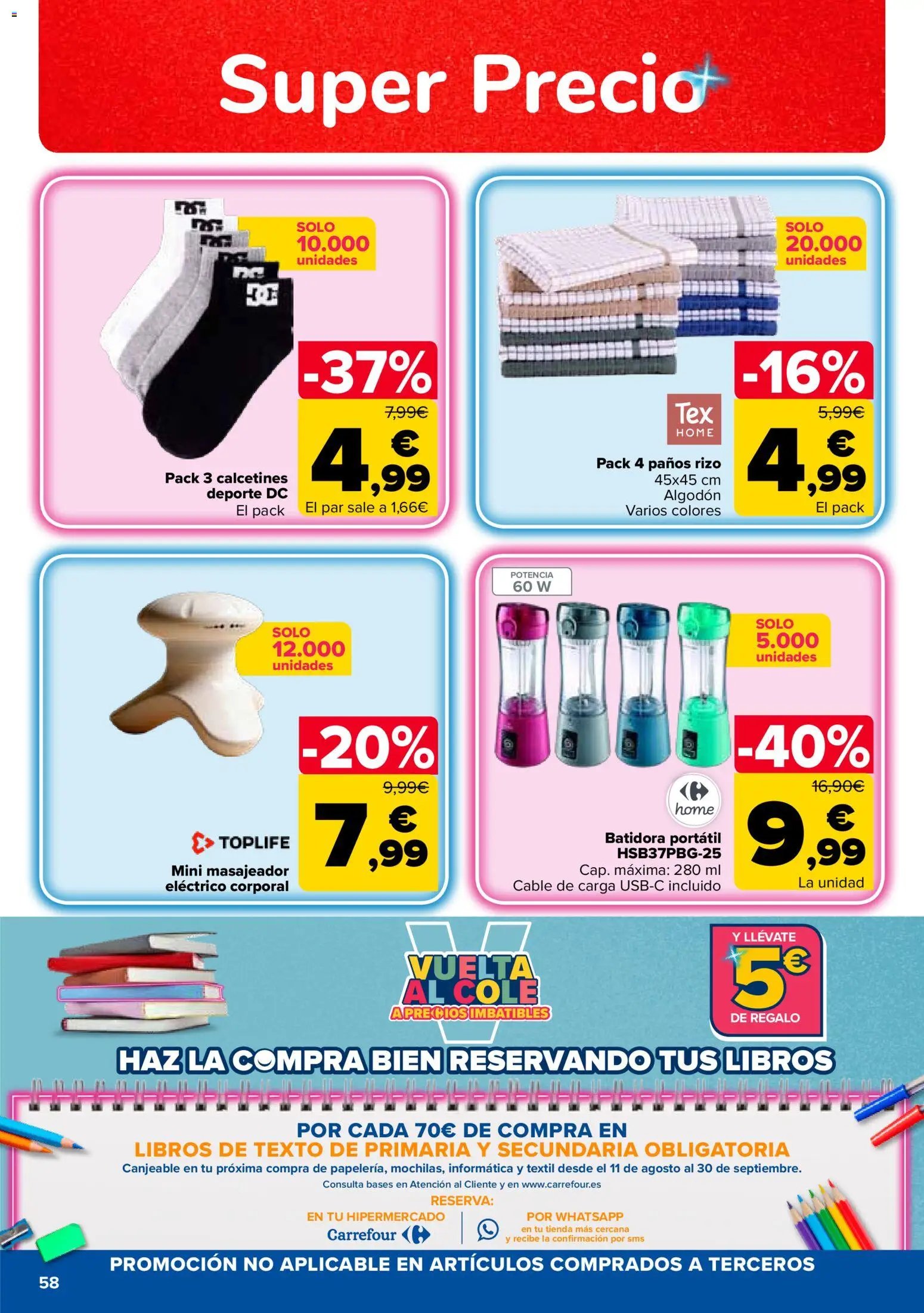 Carrefour folleto