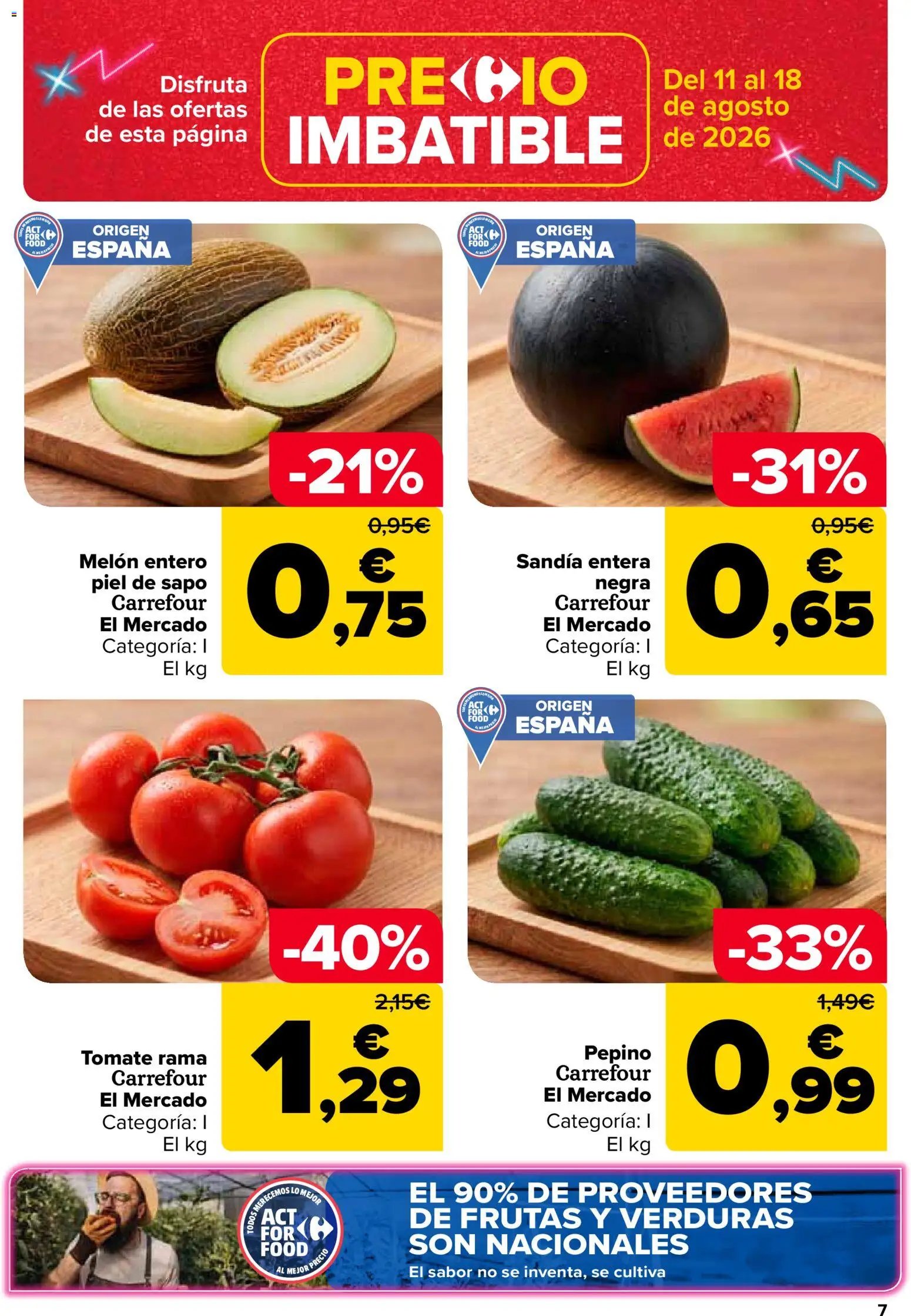 Carrefour folleto