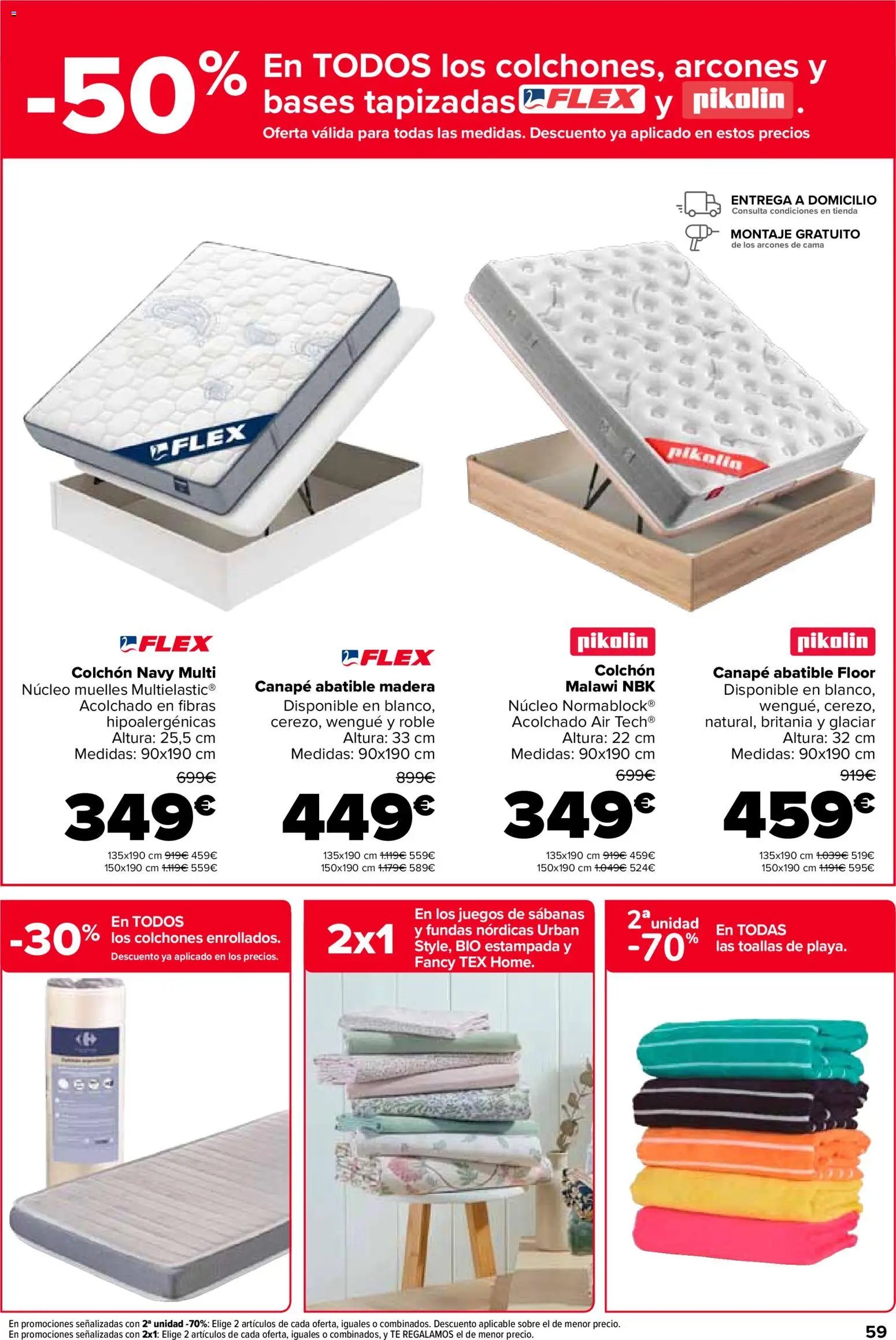 Carrefour folleto