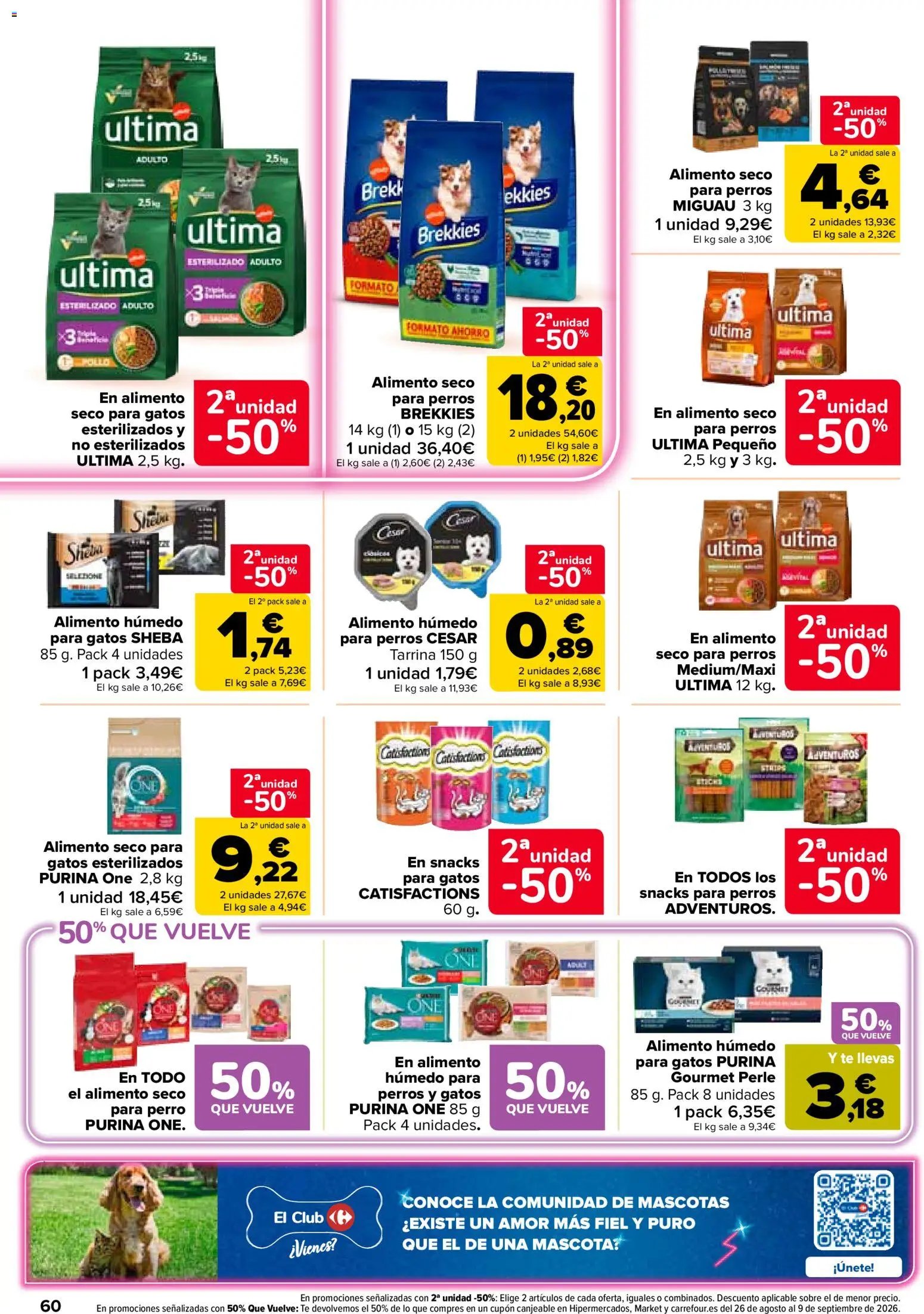 Carrefour folleto