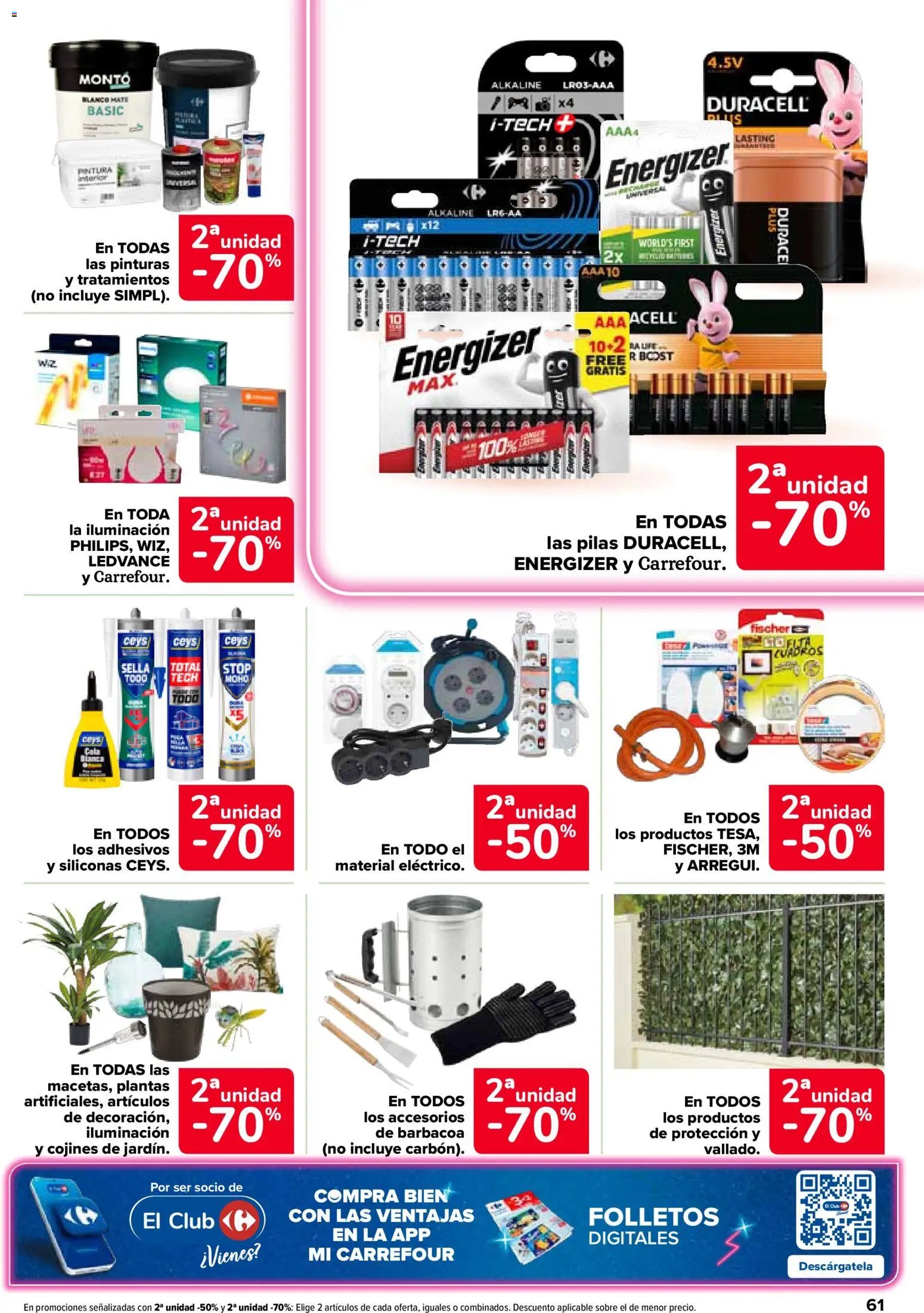 Carrefour folleto