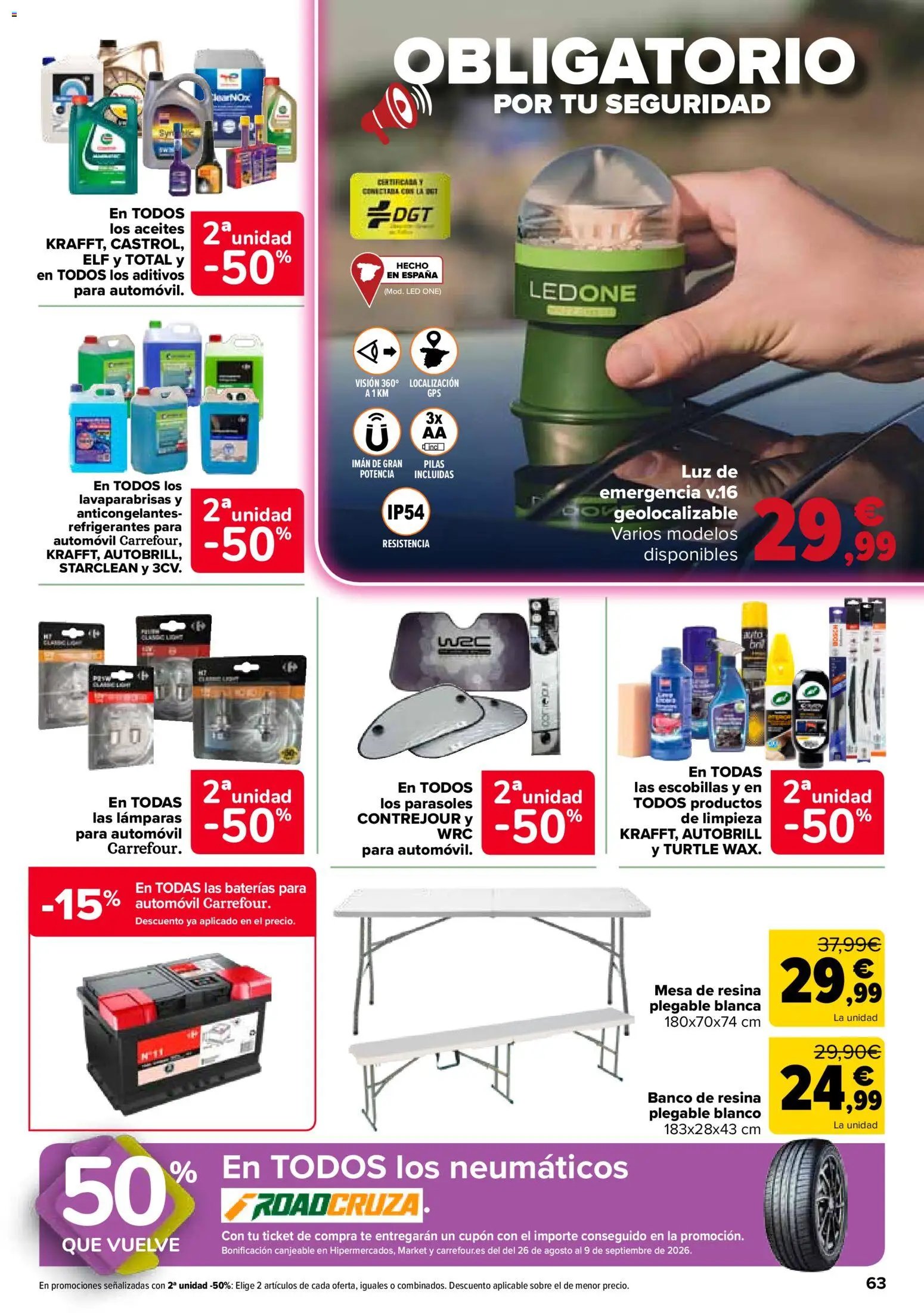 Carrefour folleto