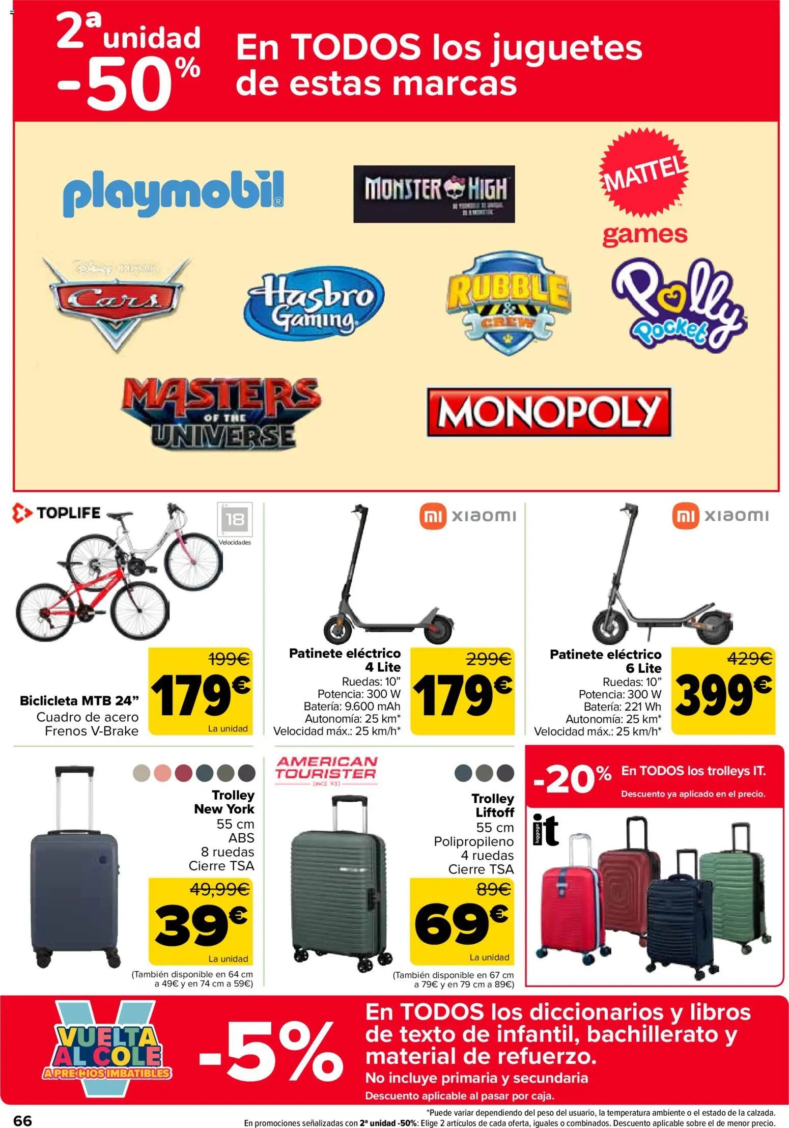 Carrefour folleto