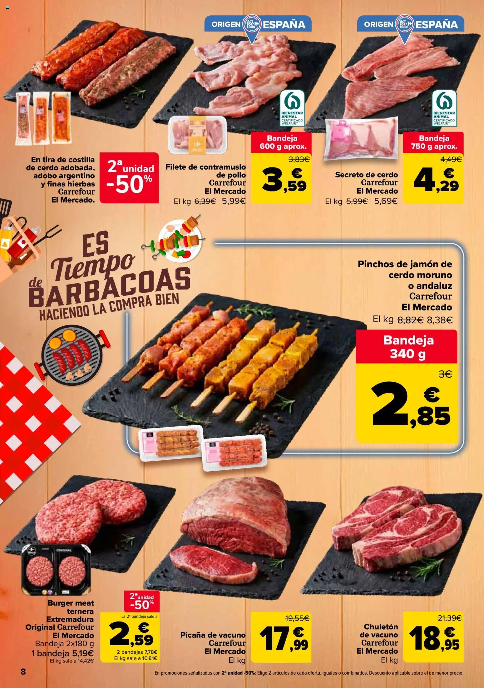 Carrefour folleto