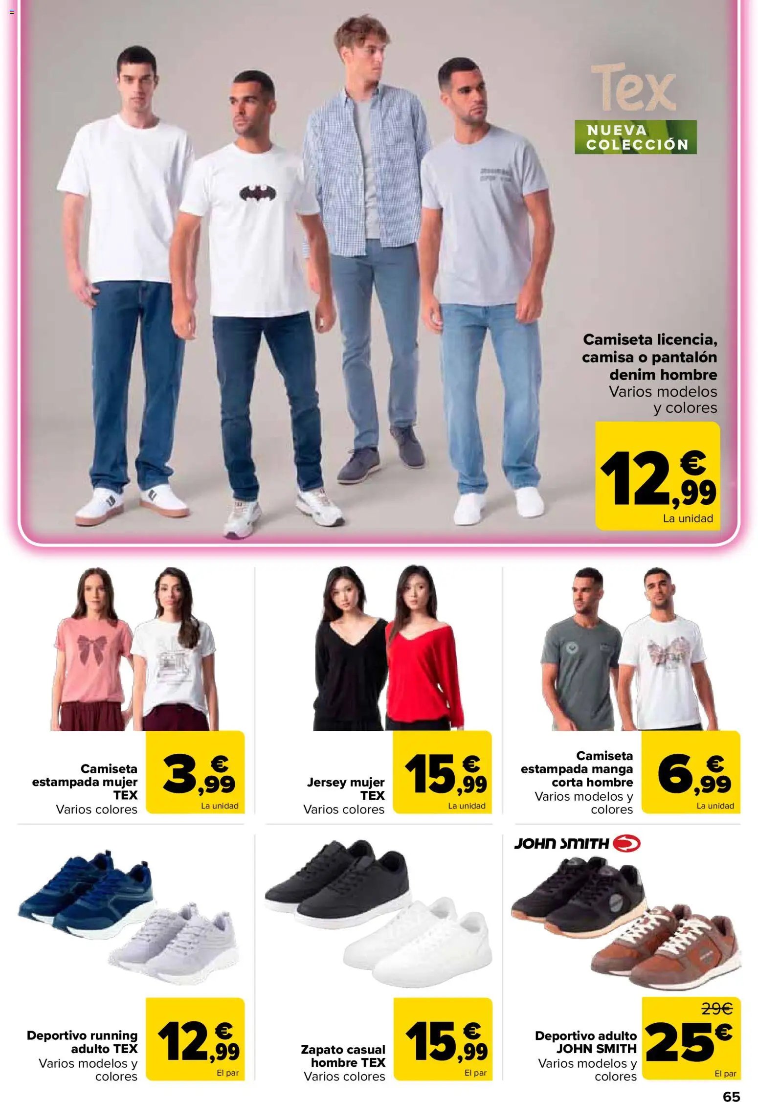 Carrefour folleto