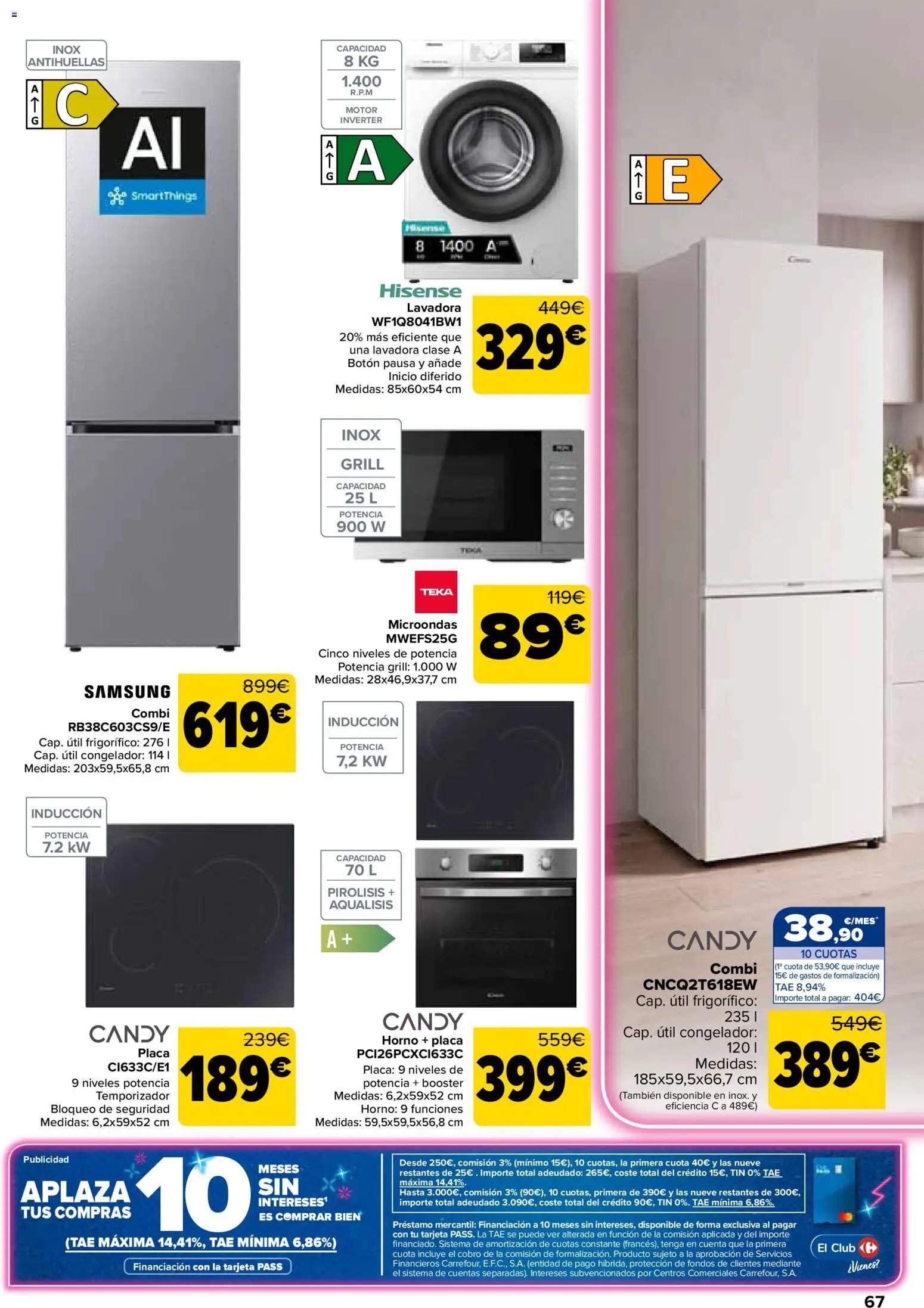 Carrefour folleto