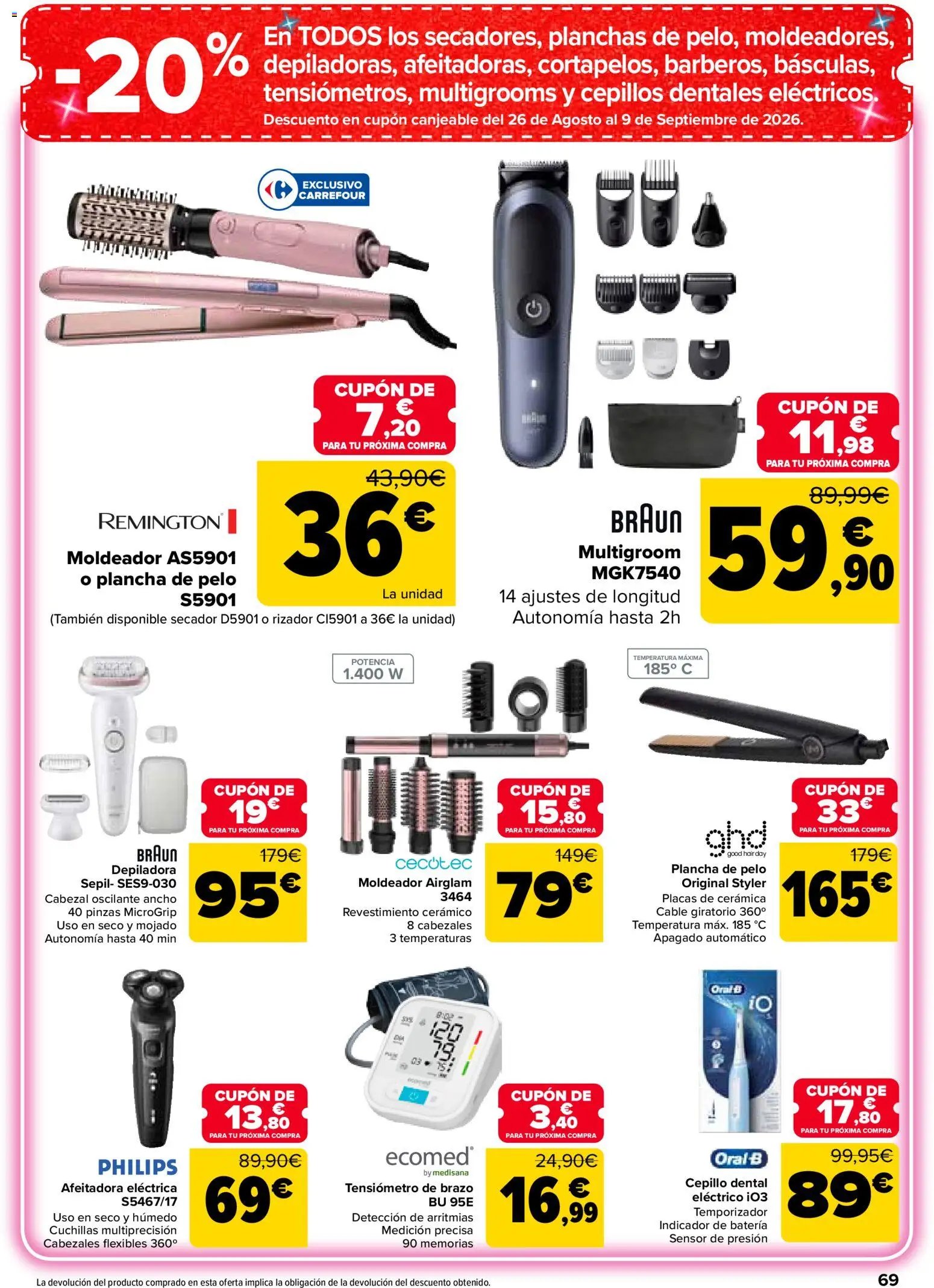 Carrefour folleto