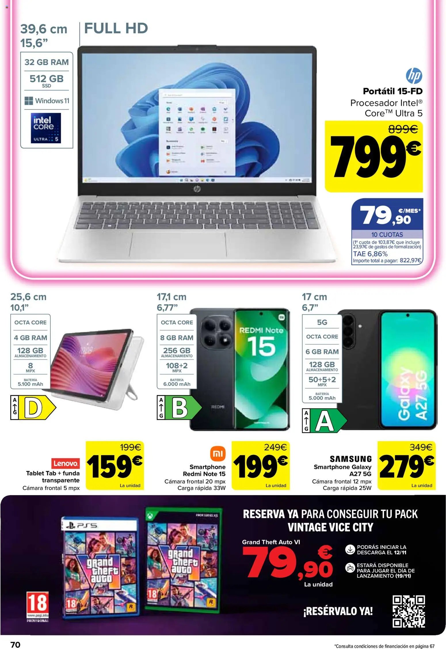 Carrefour folleto