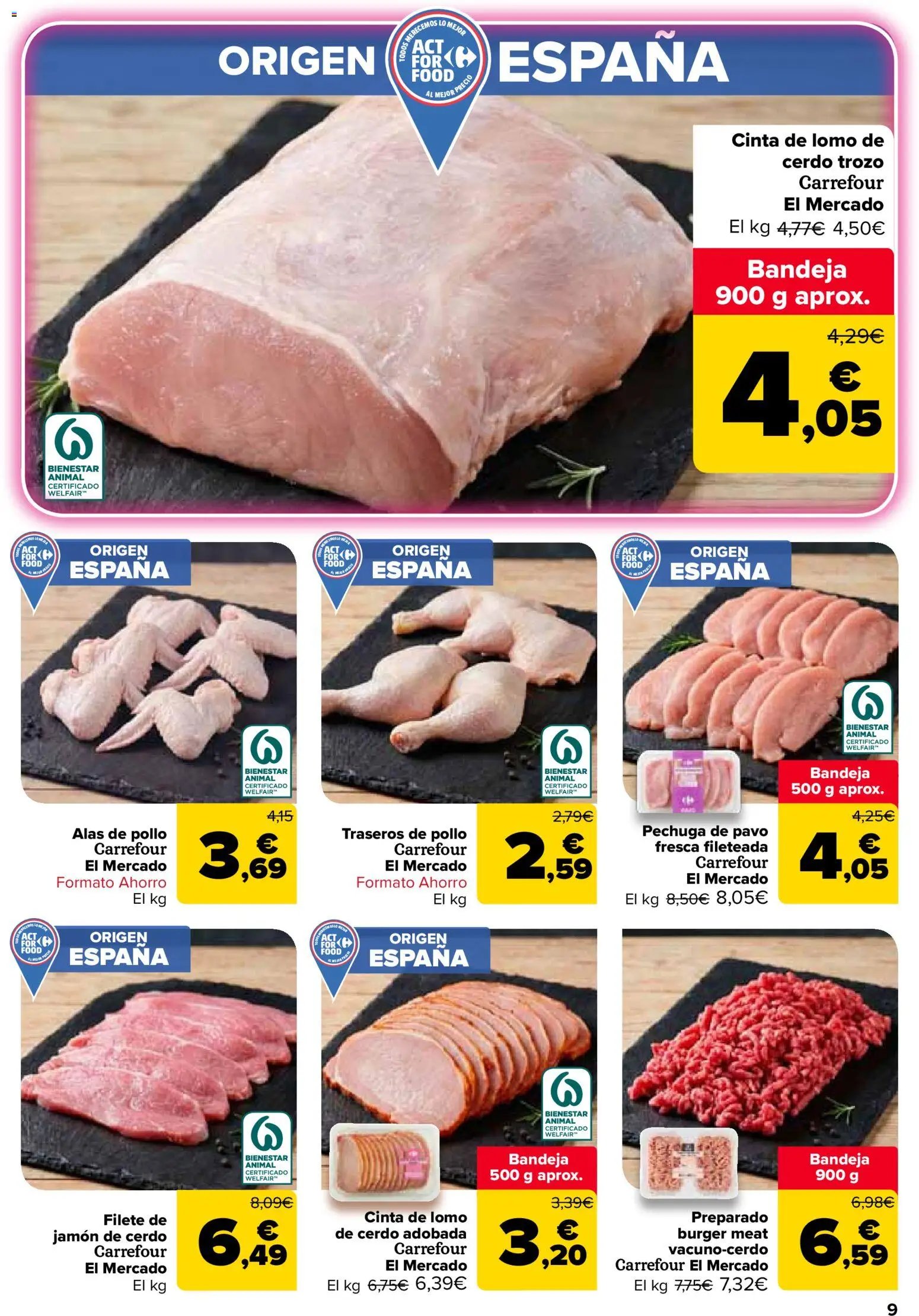Carrefour folleto