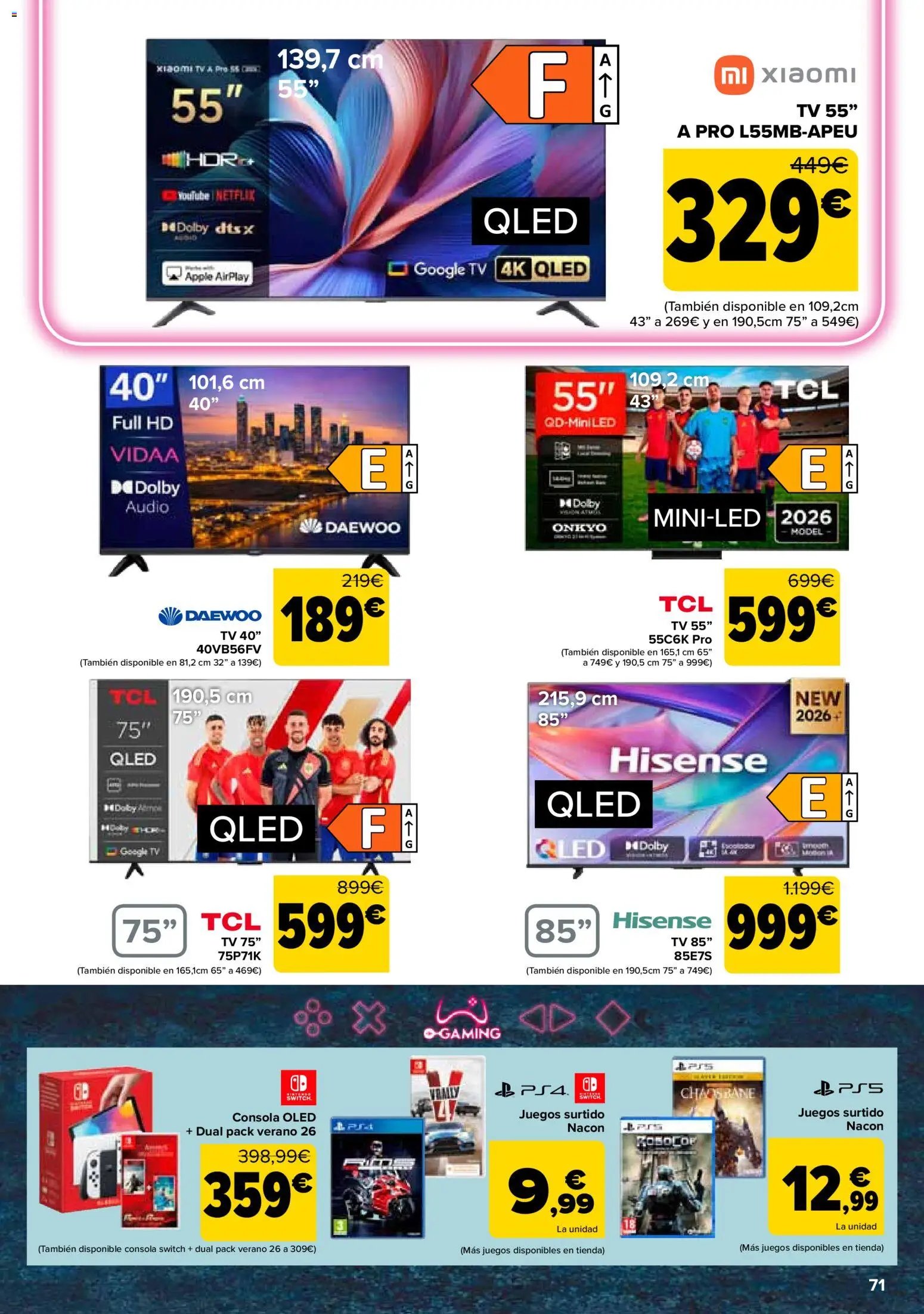 Carrefour folleto