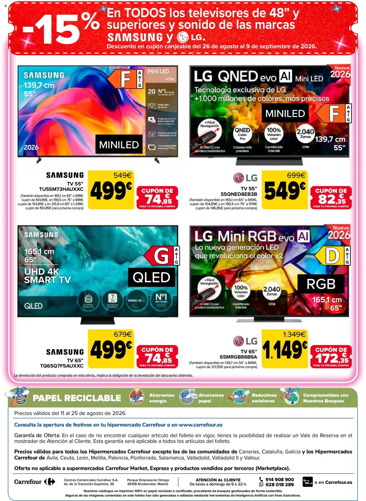 Carrefour folleto