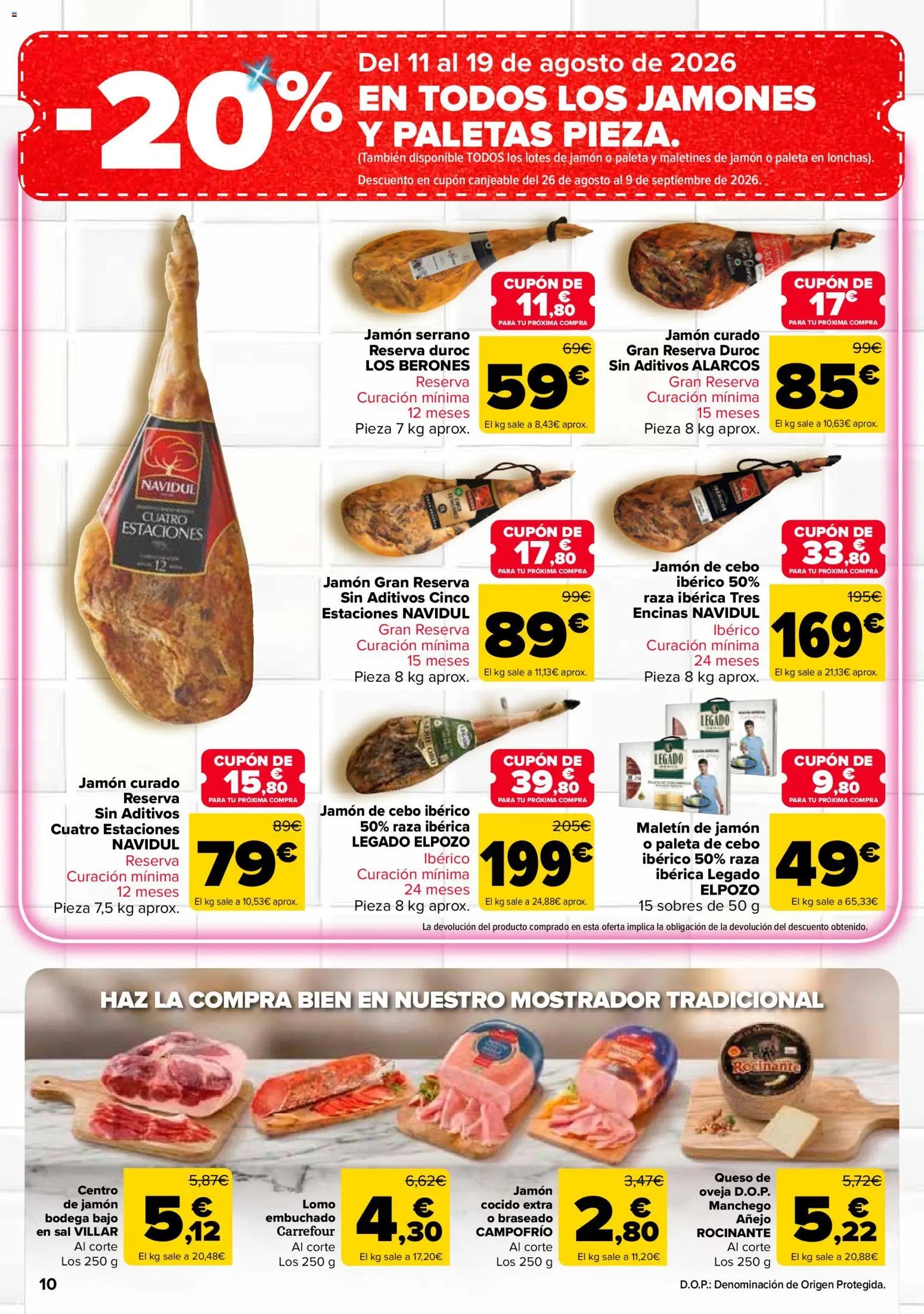 Carrefour folleto