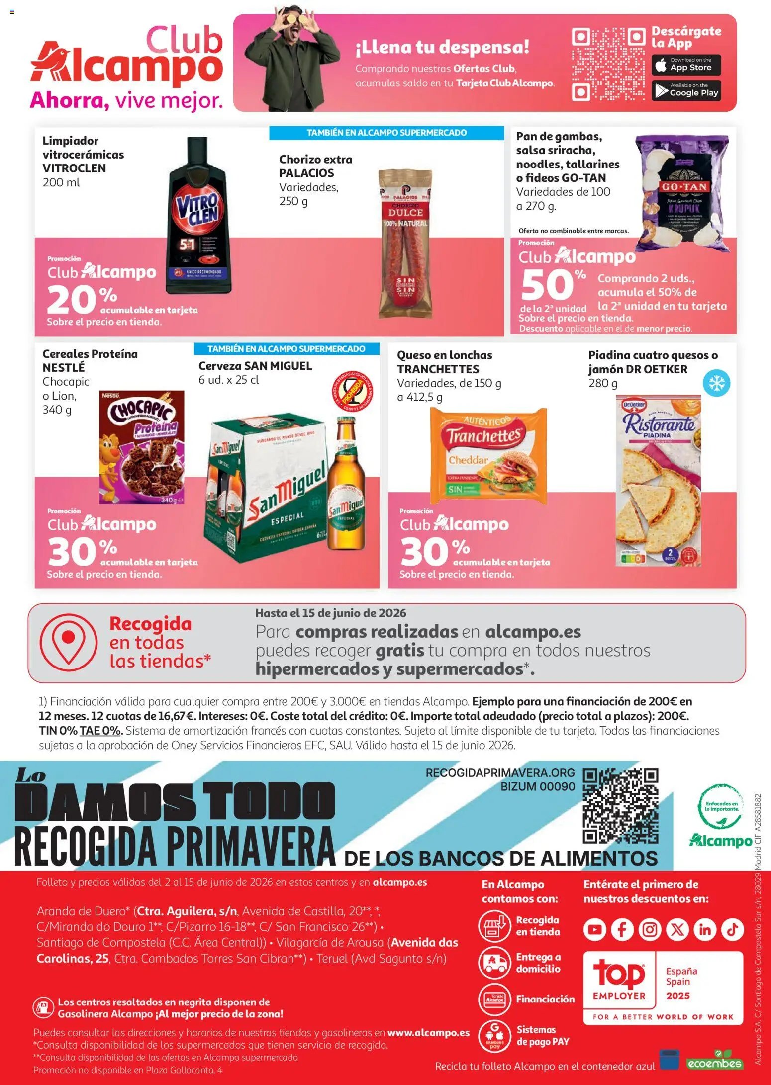 Alcampo - HP Unico