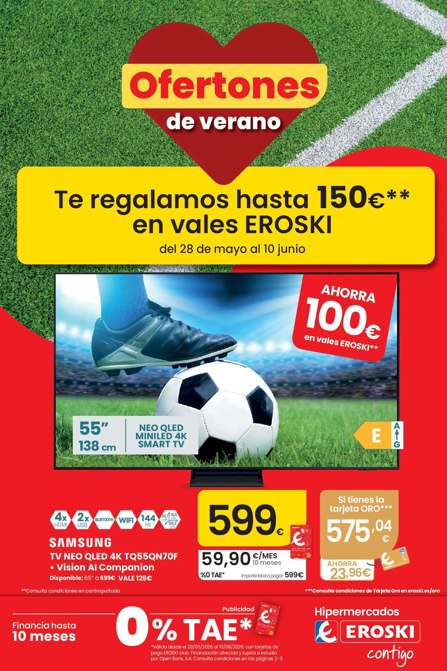 Eroski Ofertones de verano