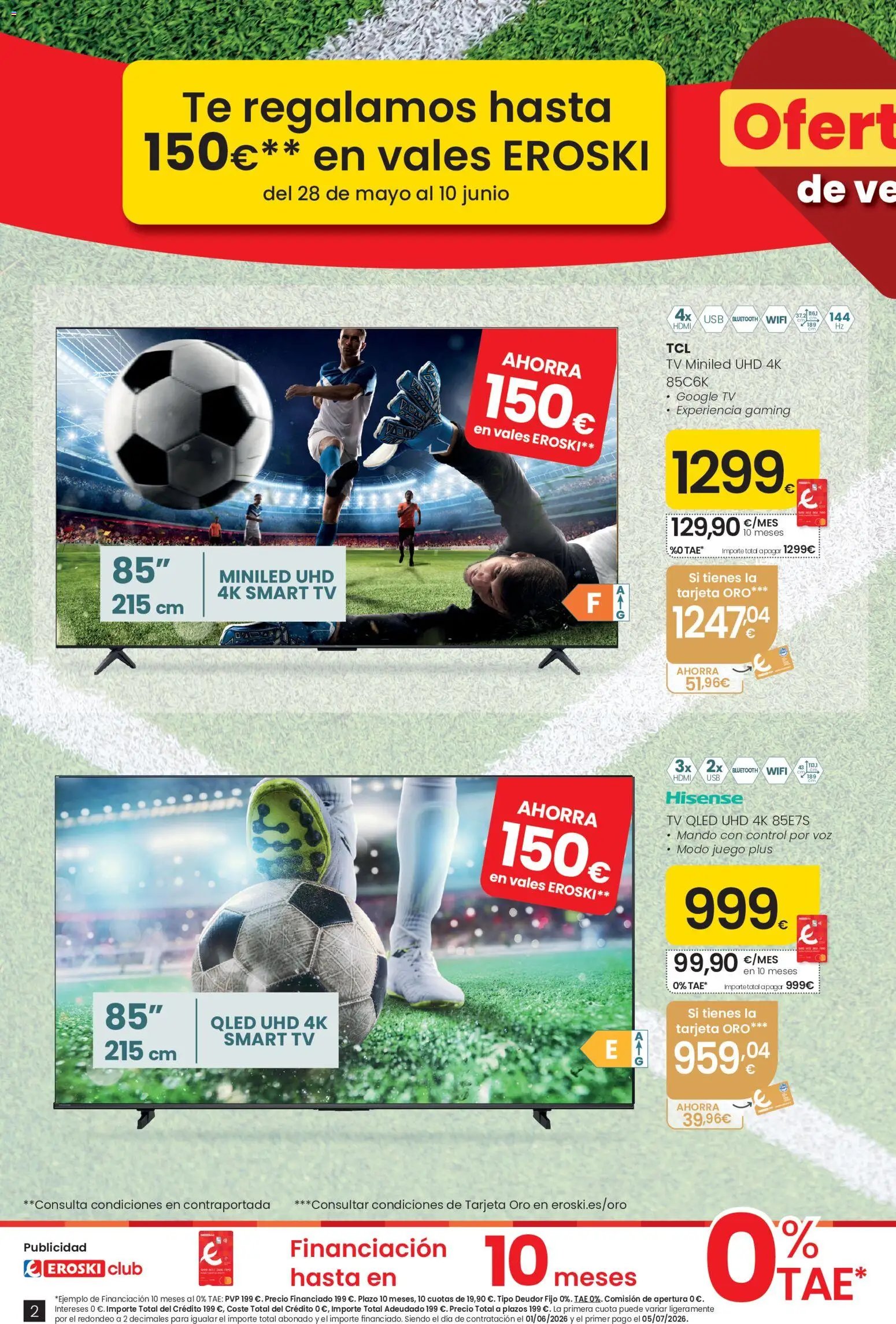 Eroski Ofertones de verano