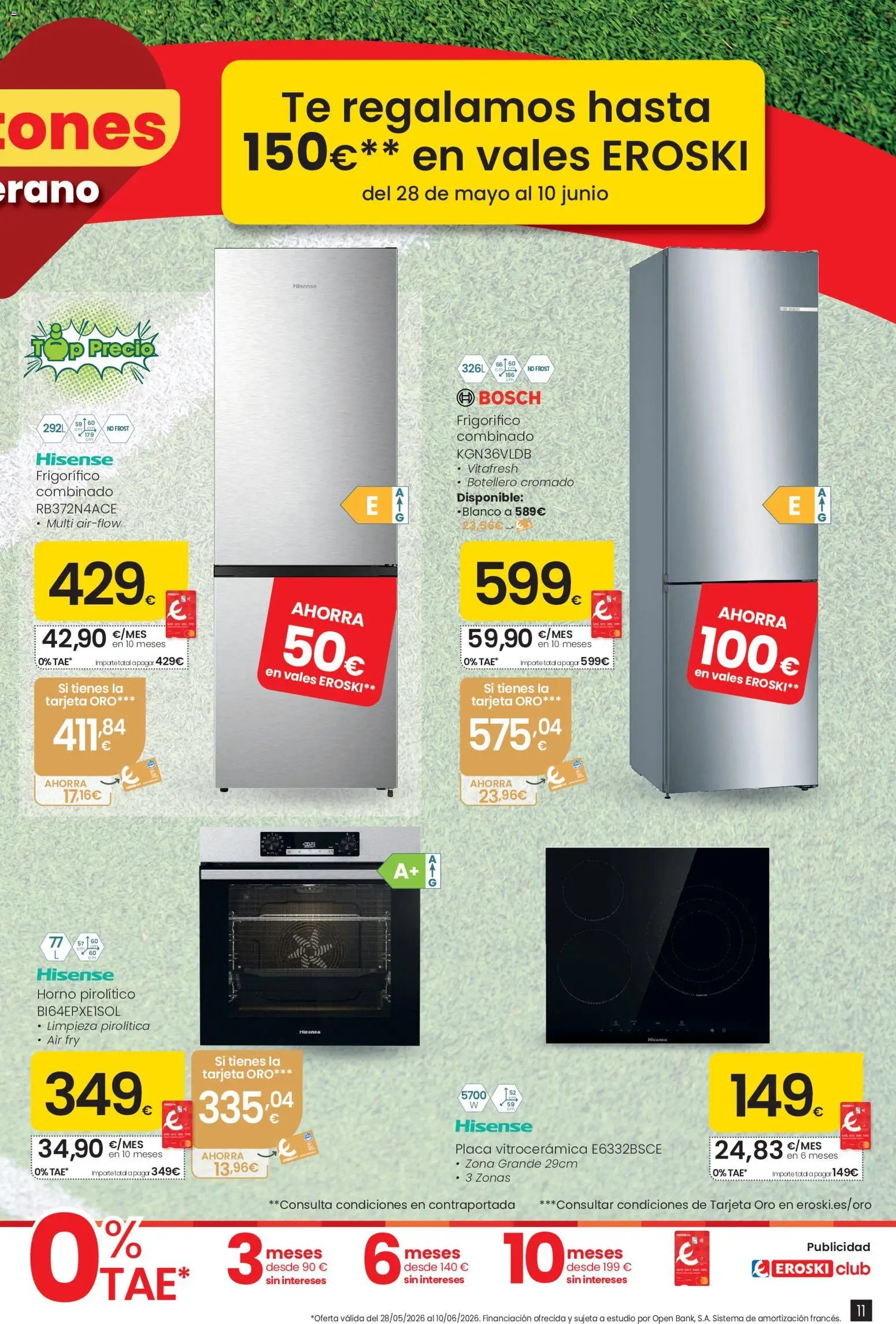 Eroski Ofertones de verano