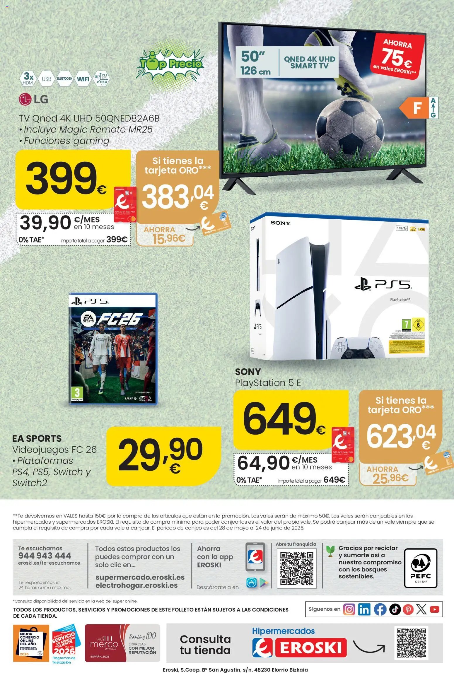 Eroski Ofertones de verano