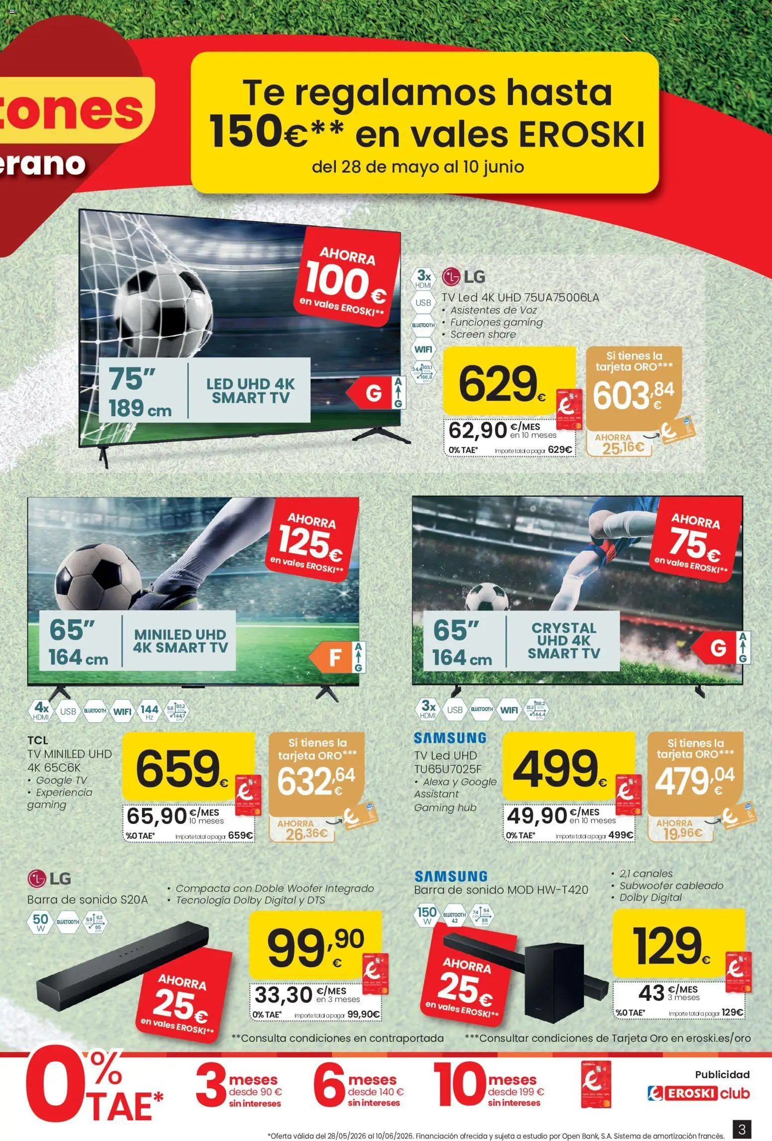 Eroski Ofertones de verano