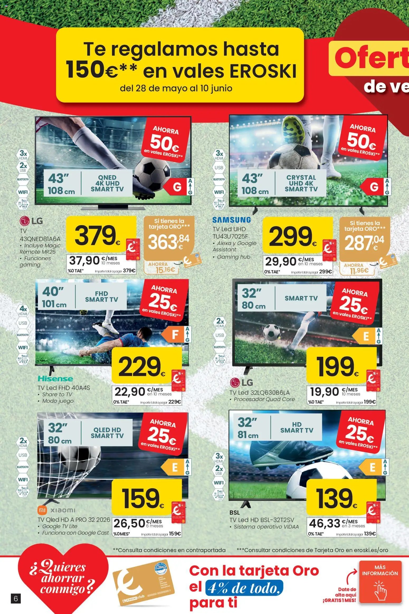Eroski Ofertones de verano