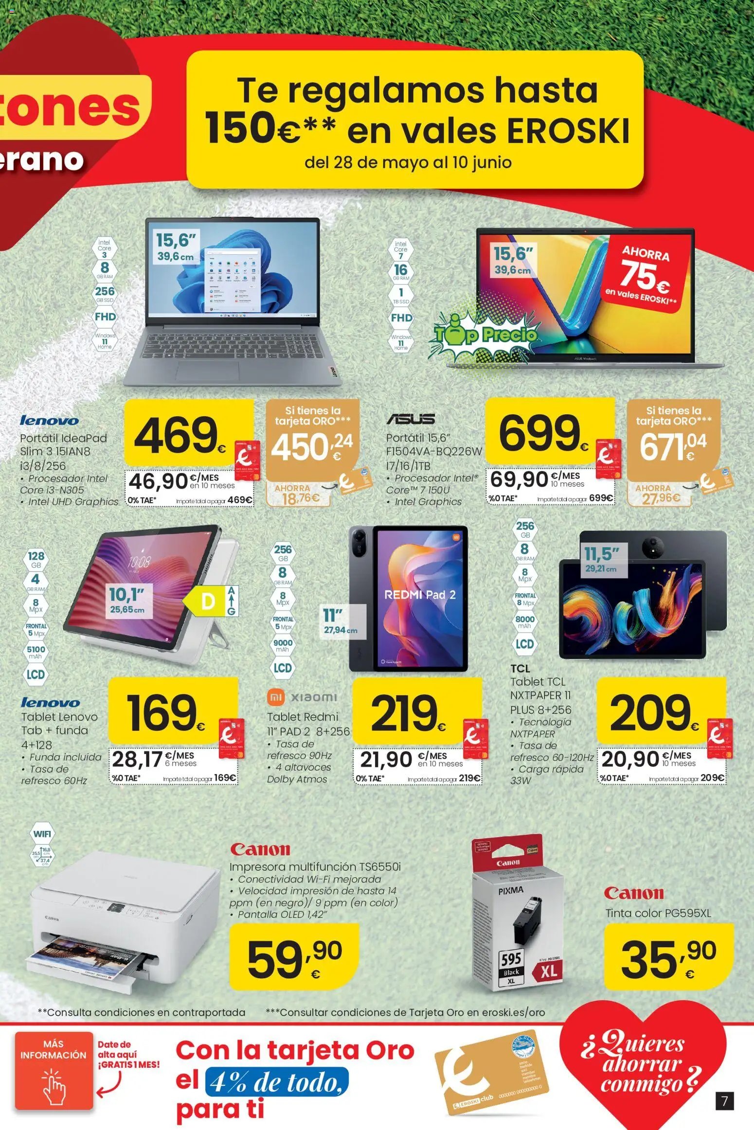 Eroski Ofertones de verano