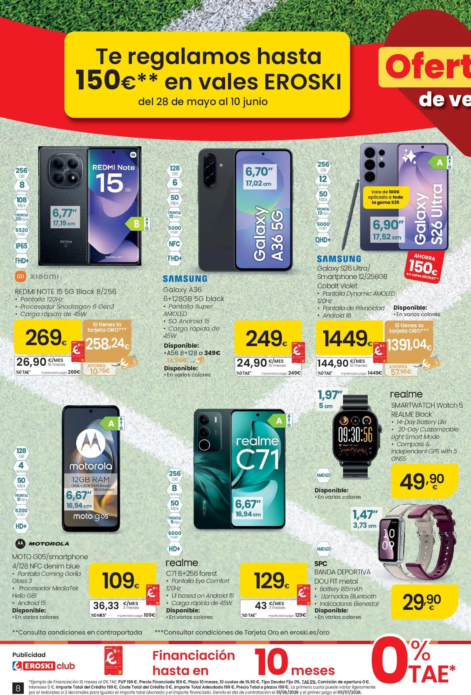 Eroski Ofertones de verano