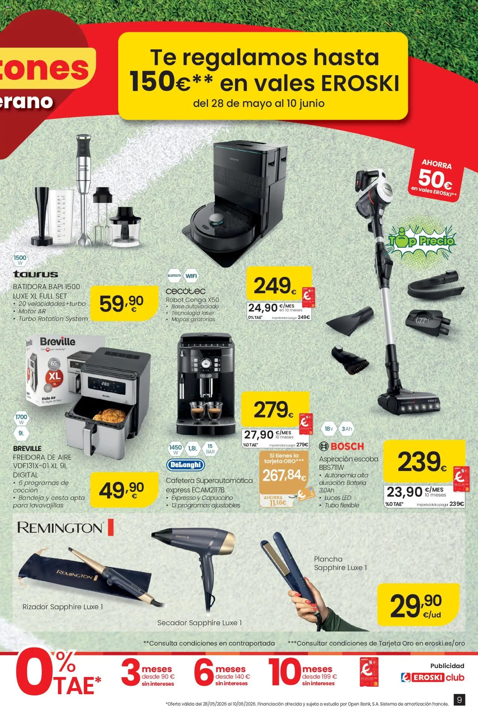 Eroski Ofertones de verano