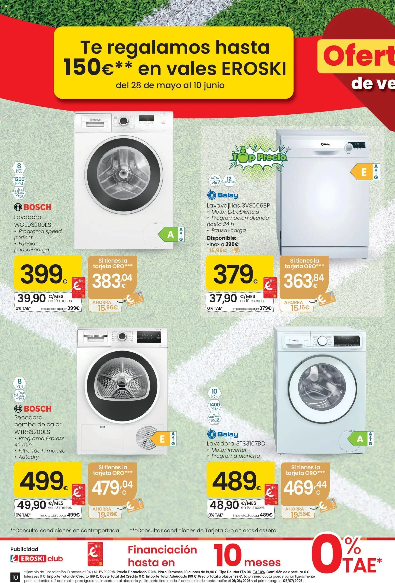 Eroski Ofertones de verano