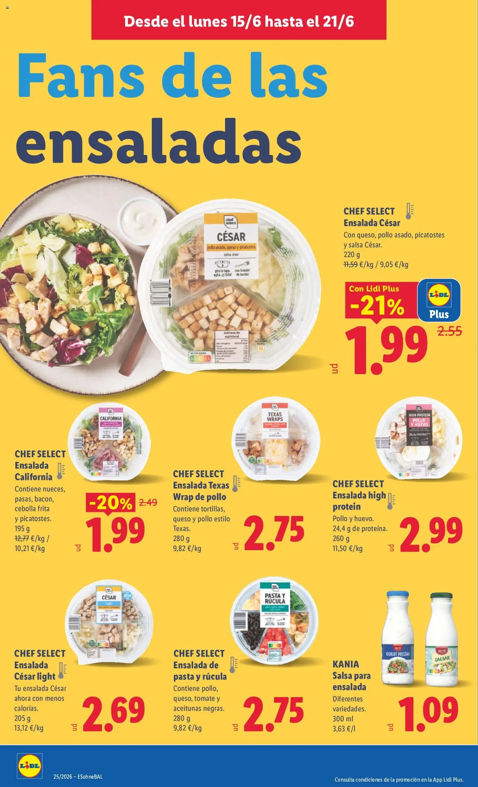 Lidl folleto Baleares