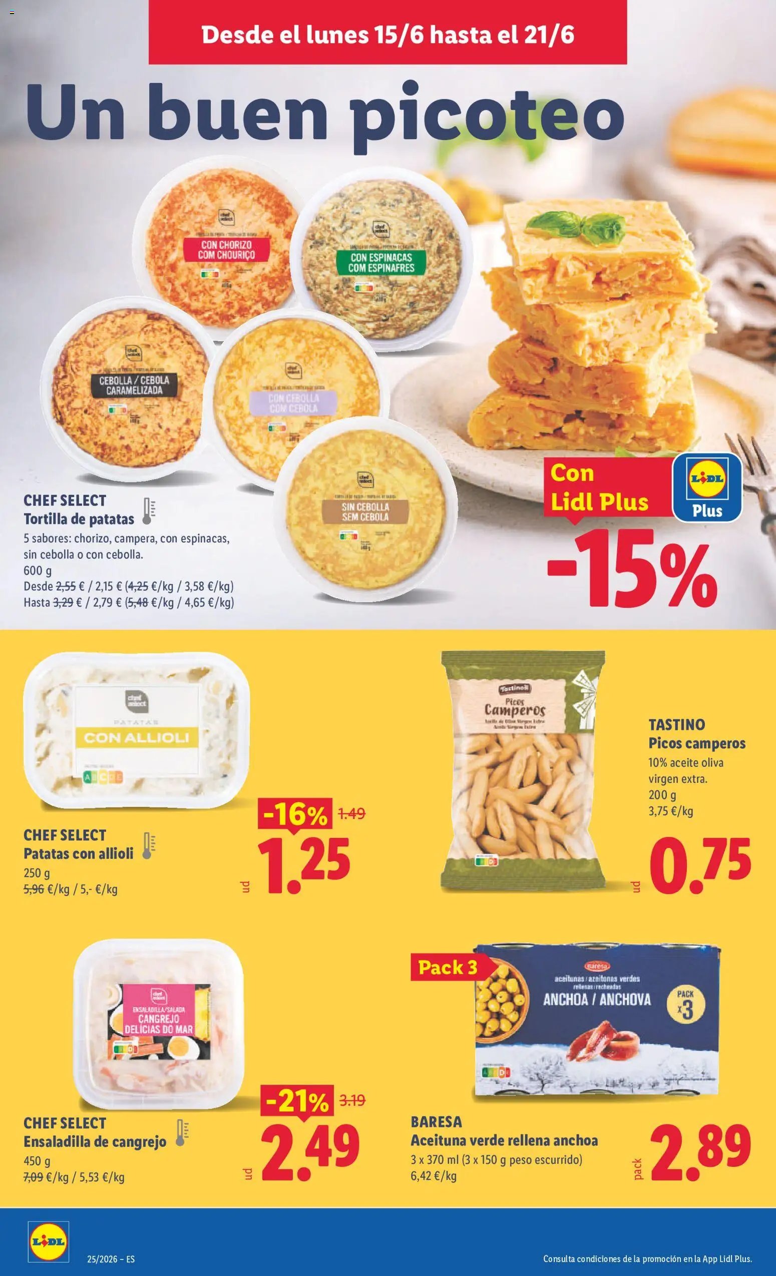Lidl folleto Baleares