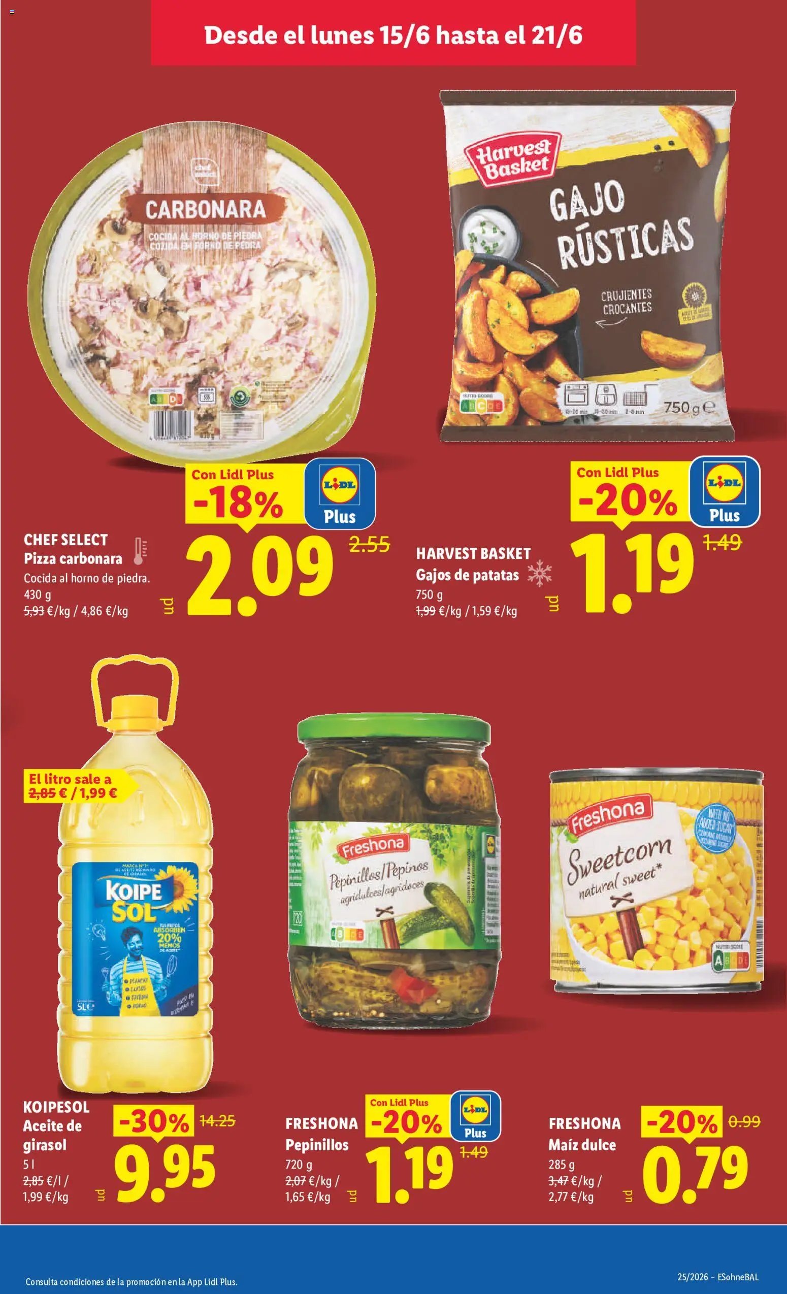 Lidl folleto Baleares