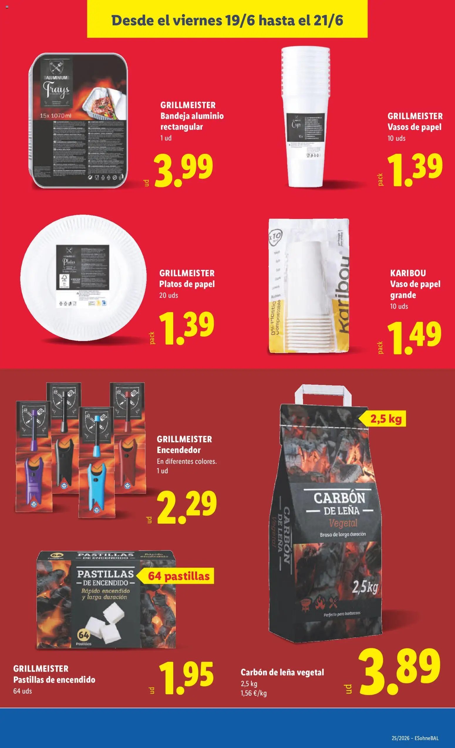 Lidl folleto Baleares