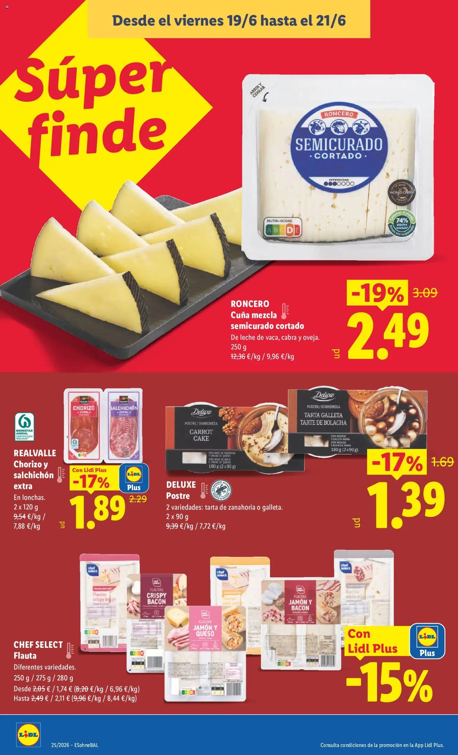 Lidl folleto Baleares