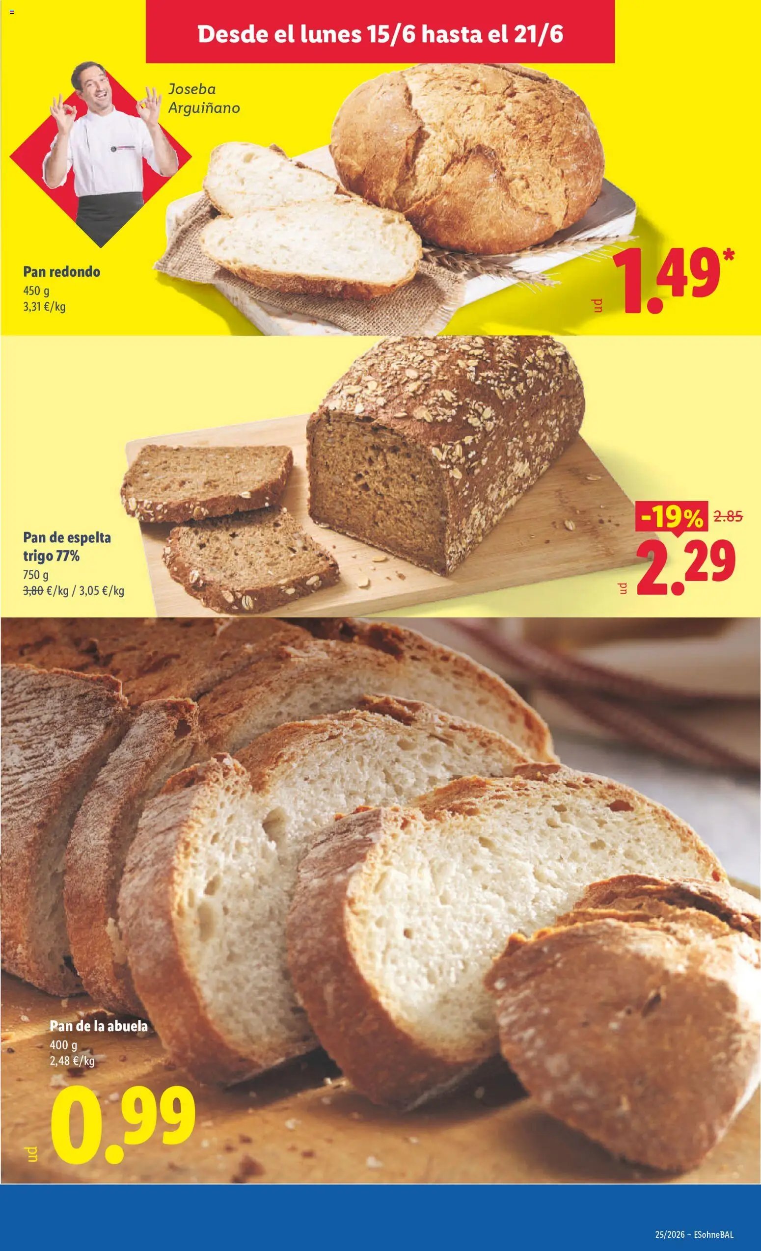 Lidl folleto Baleares