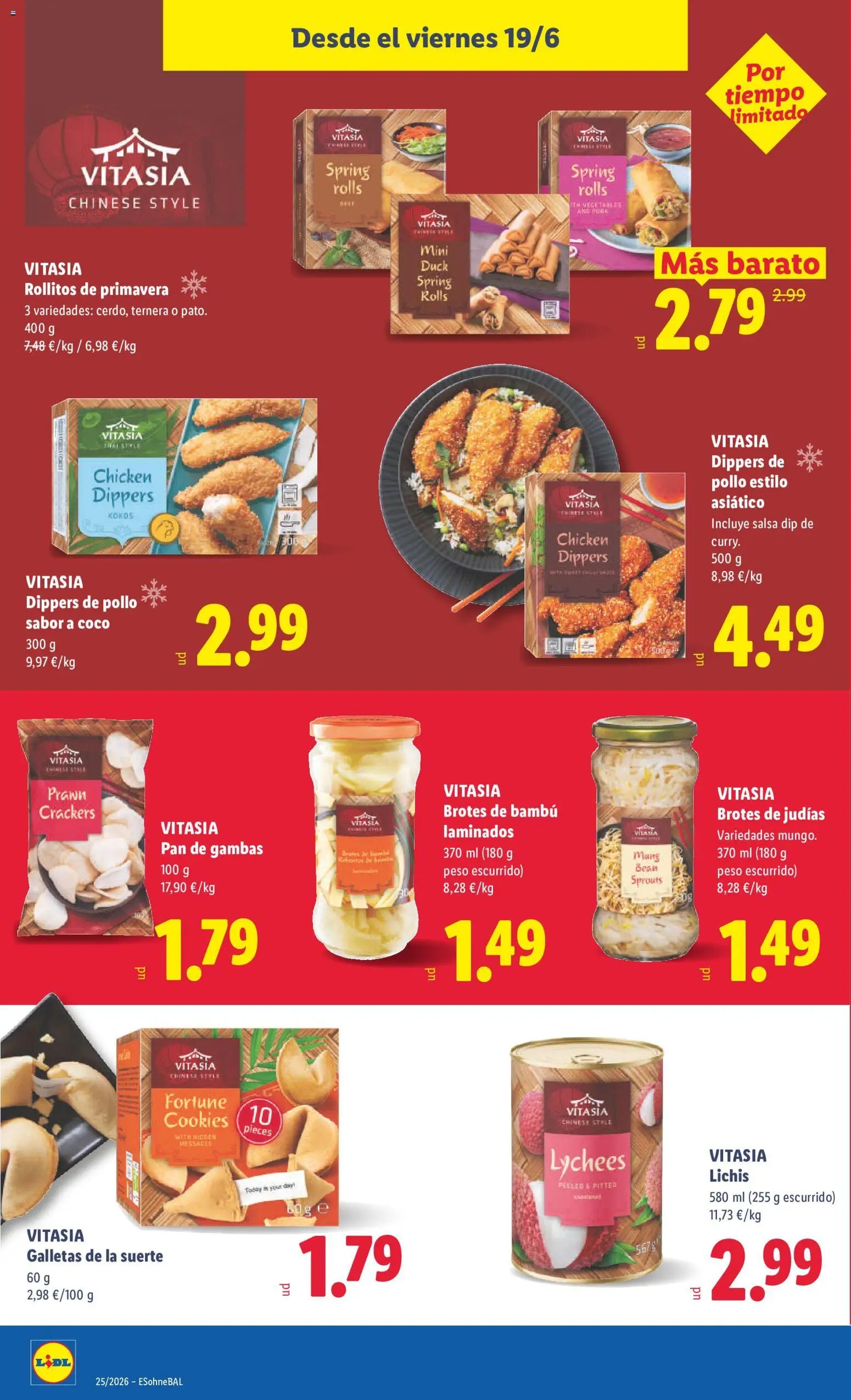 Lidl folleto Baleares