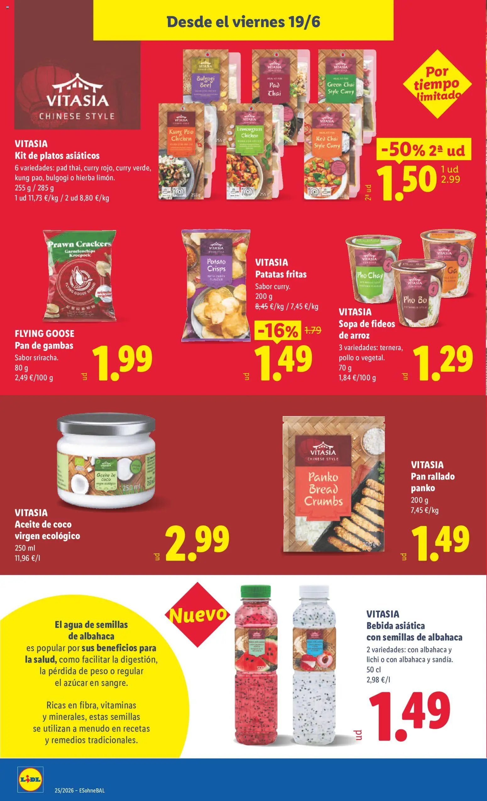 Lidl folleto Baleares