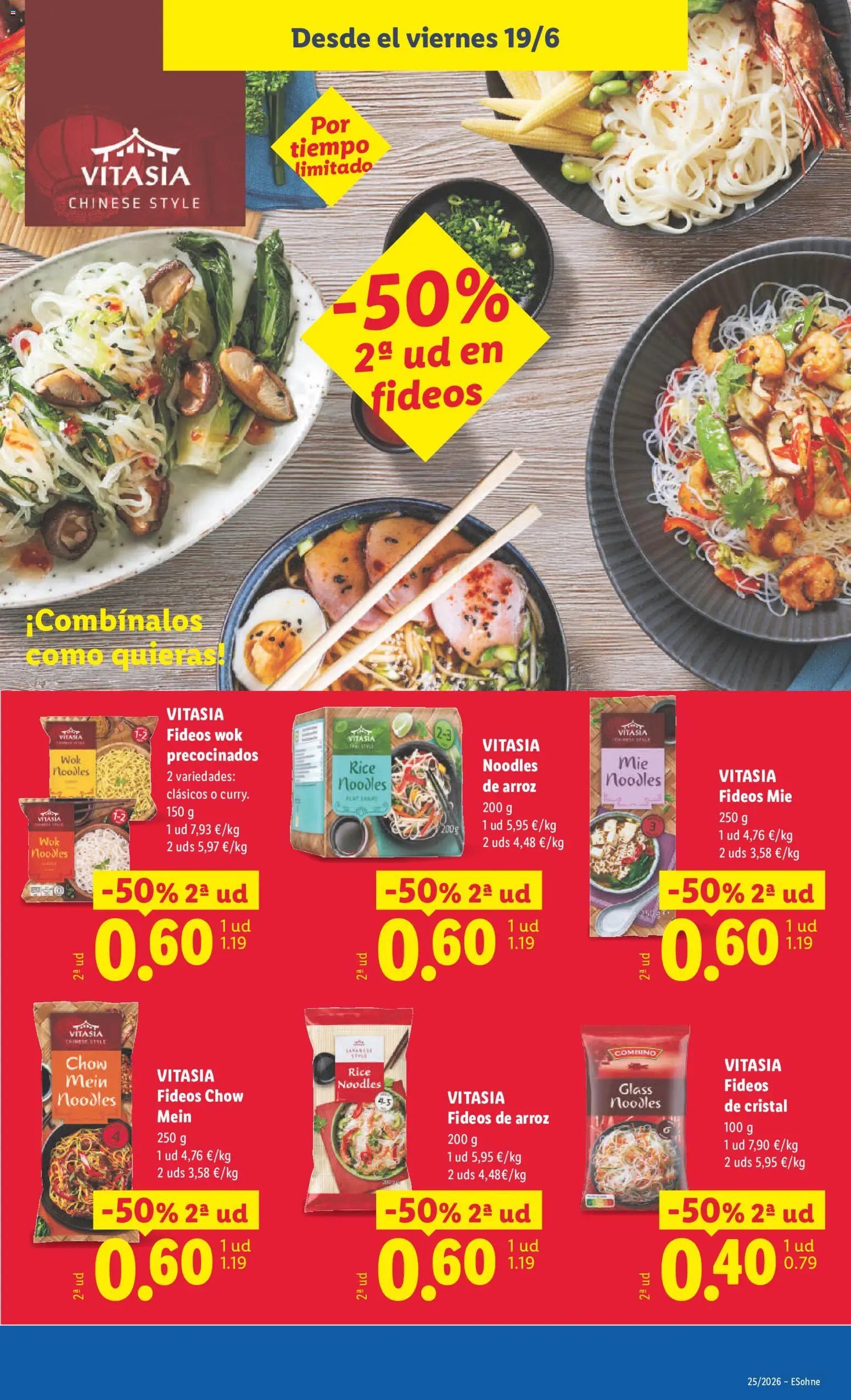 Lidl folleto Baleares