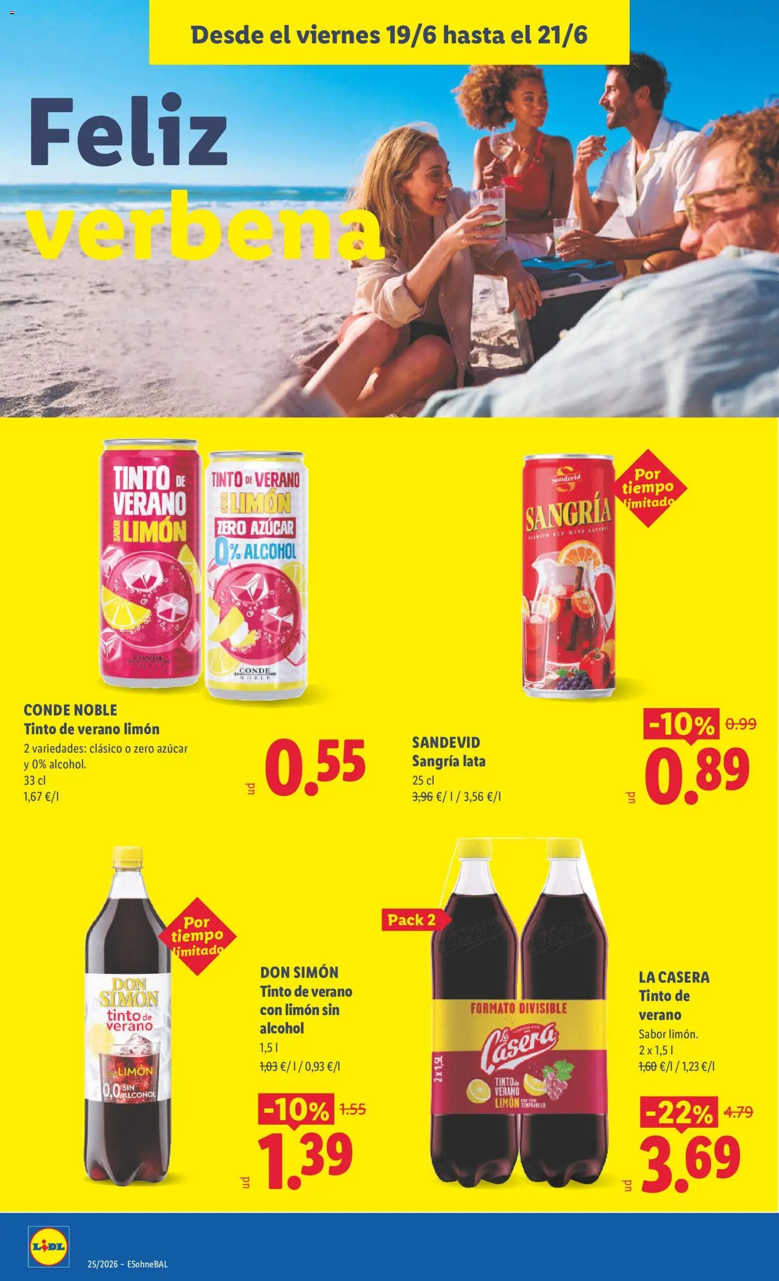 Lidl folleto Baleares