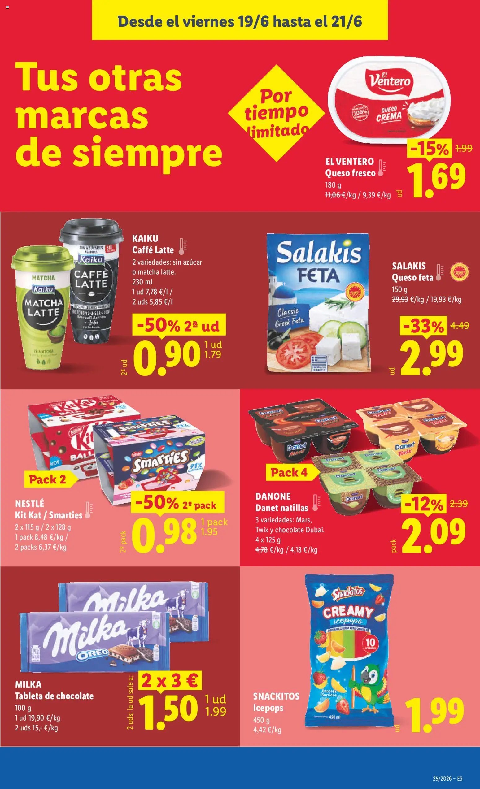 Lidl folleto Baleares