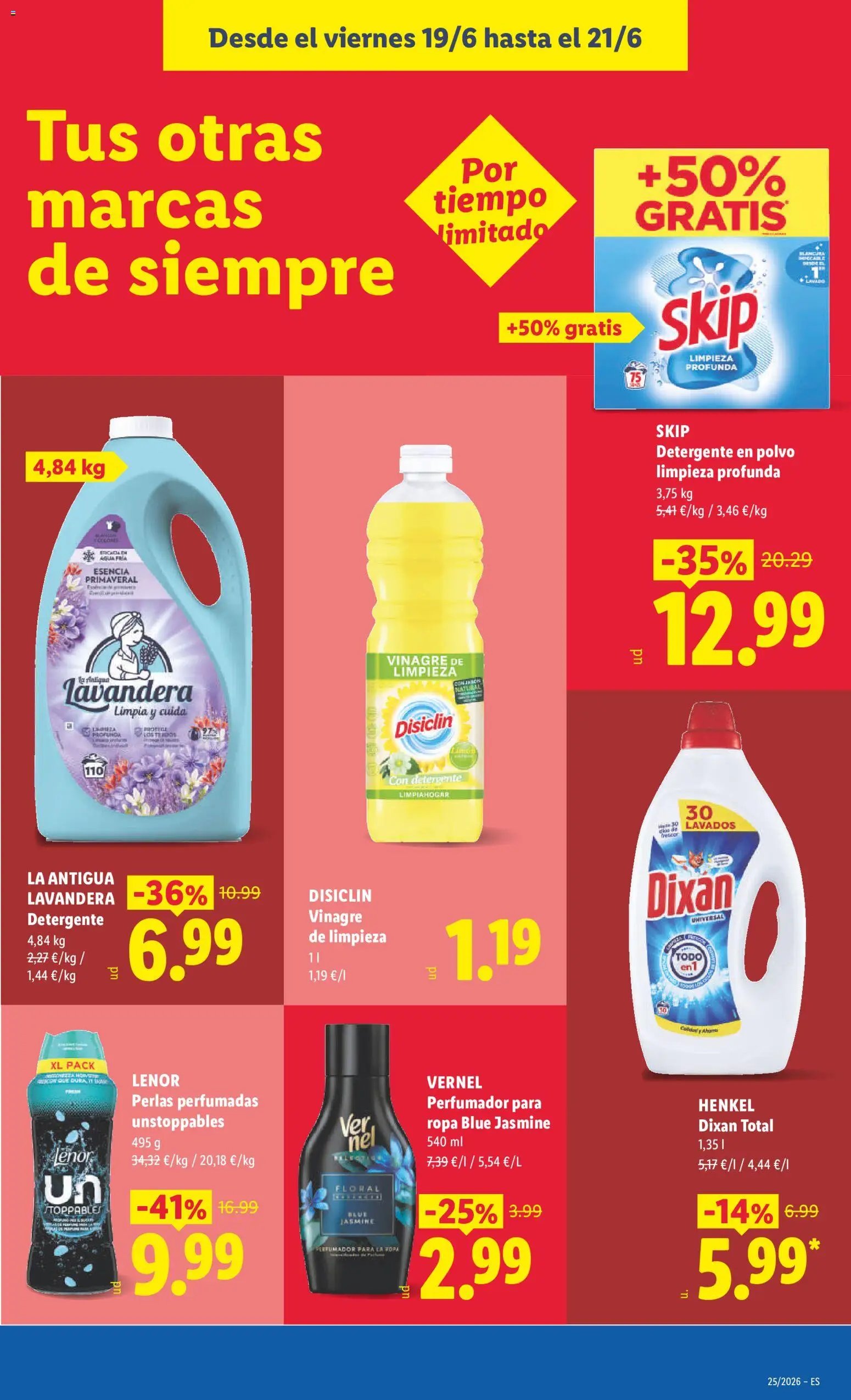 Lidl folleto Baleares