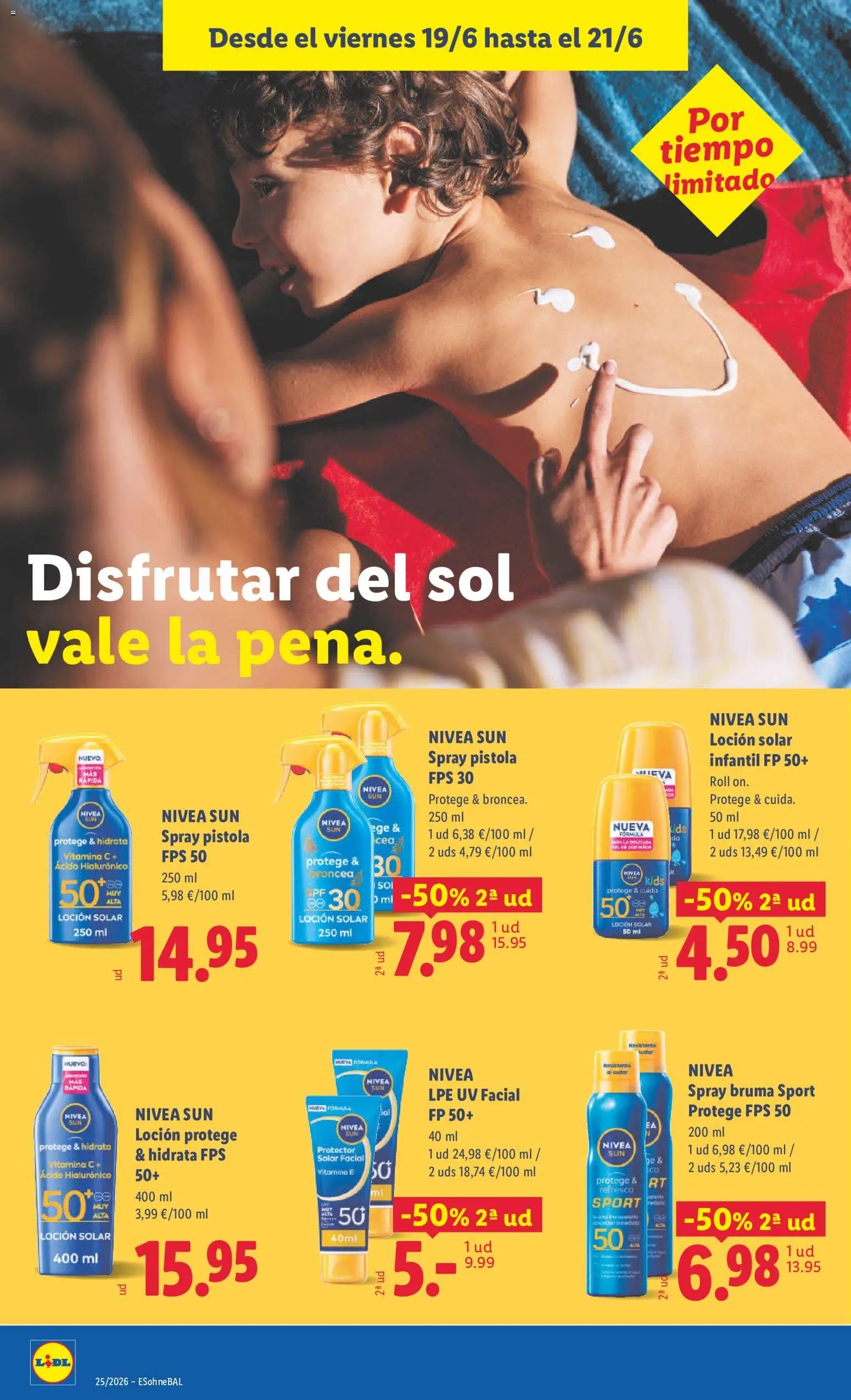 Lidl folleto Baleares