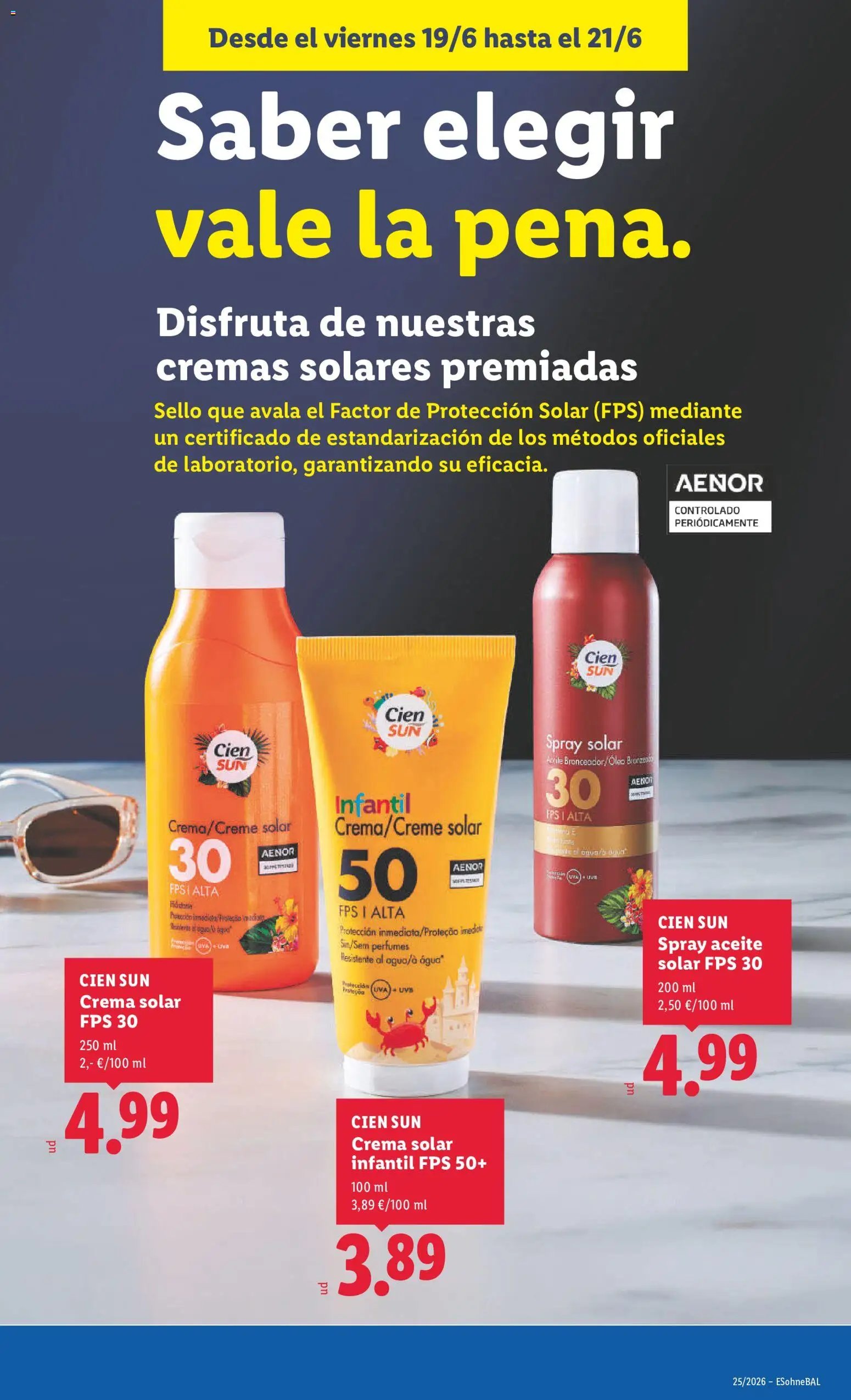 Lidl folleto Baleares