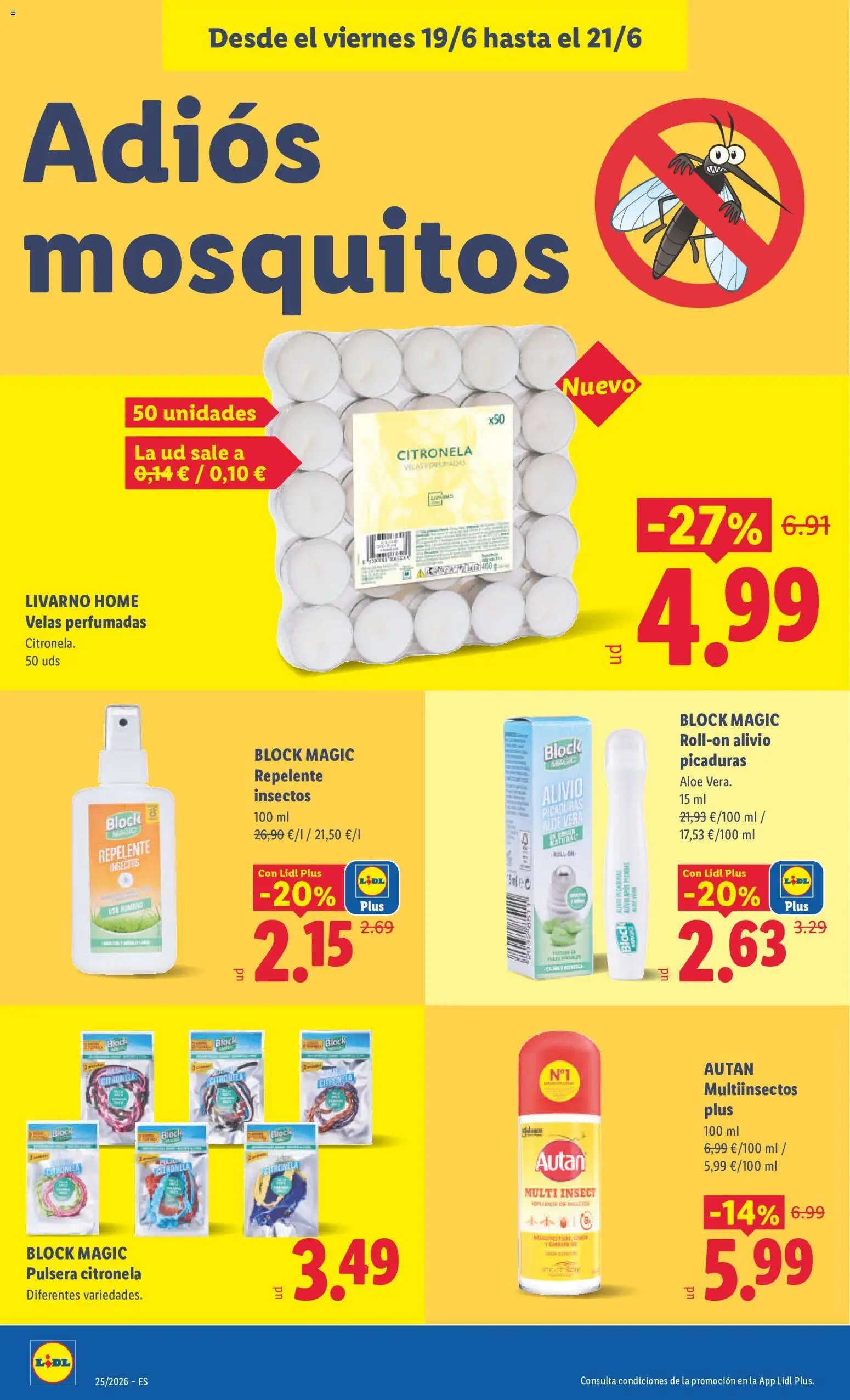 Lidl folleto Baleares