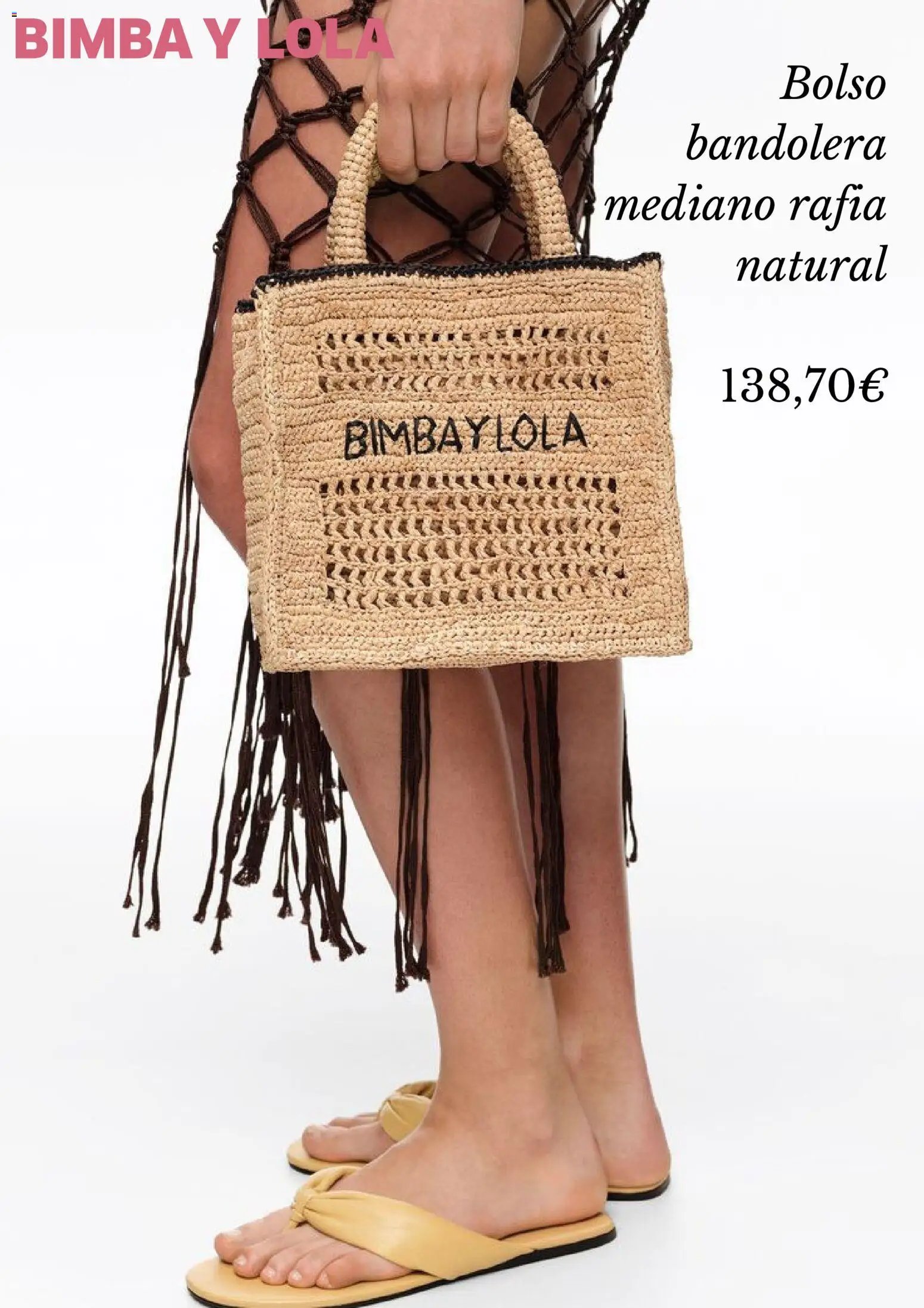 Bimba y Lola folleto