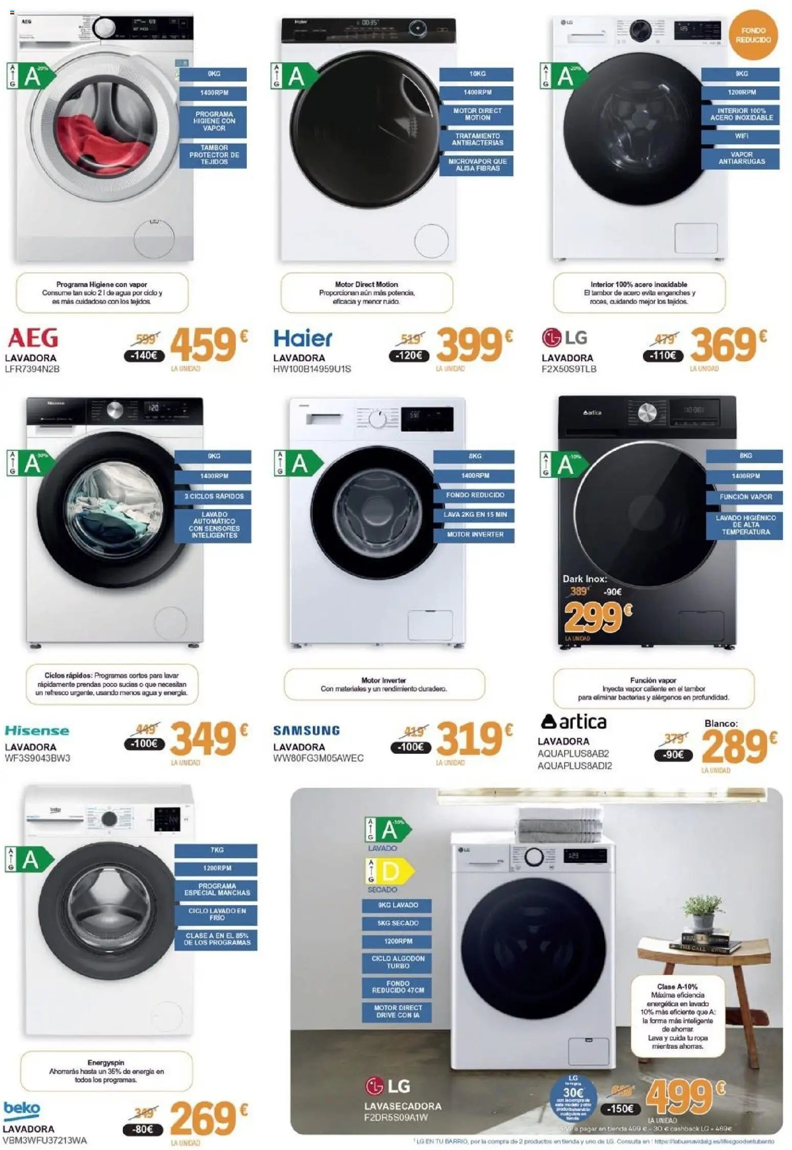 E.Leclerc folleto