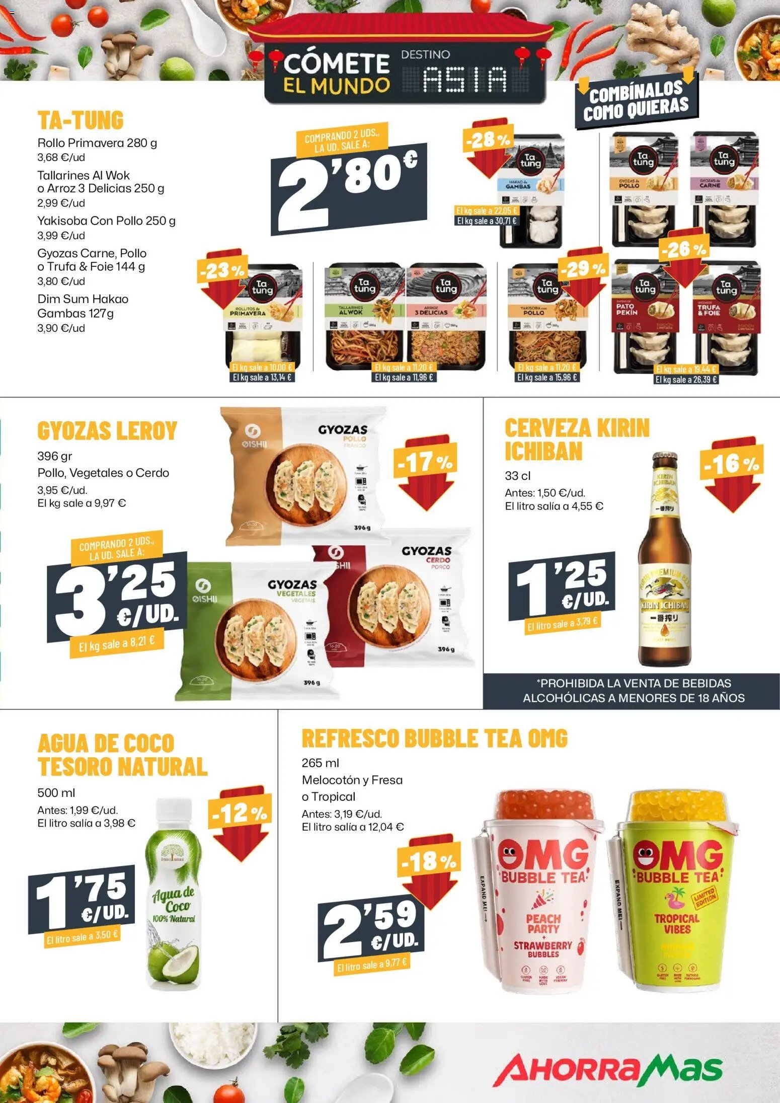 AhorraMas folleto