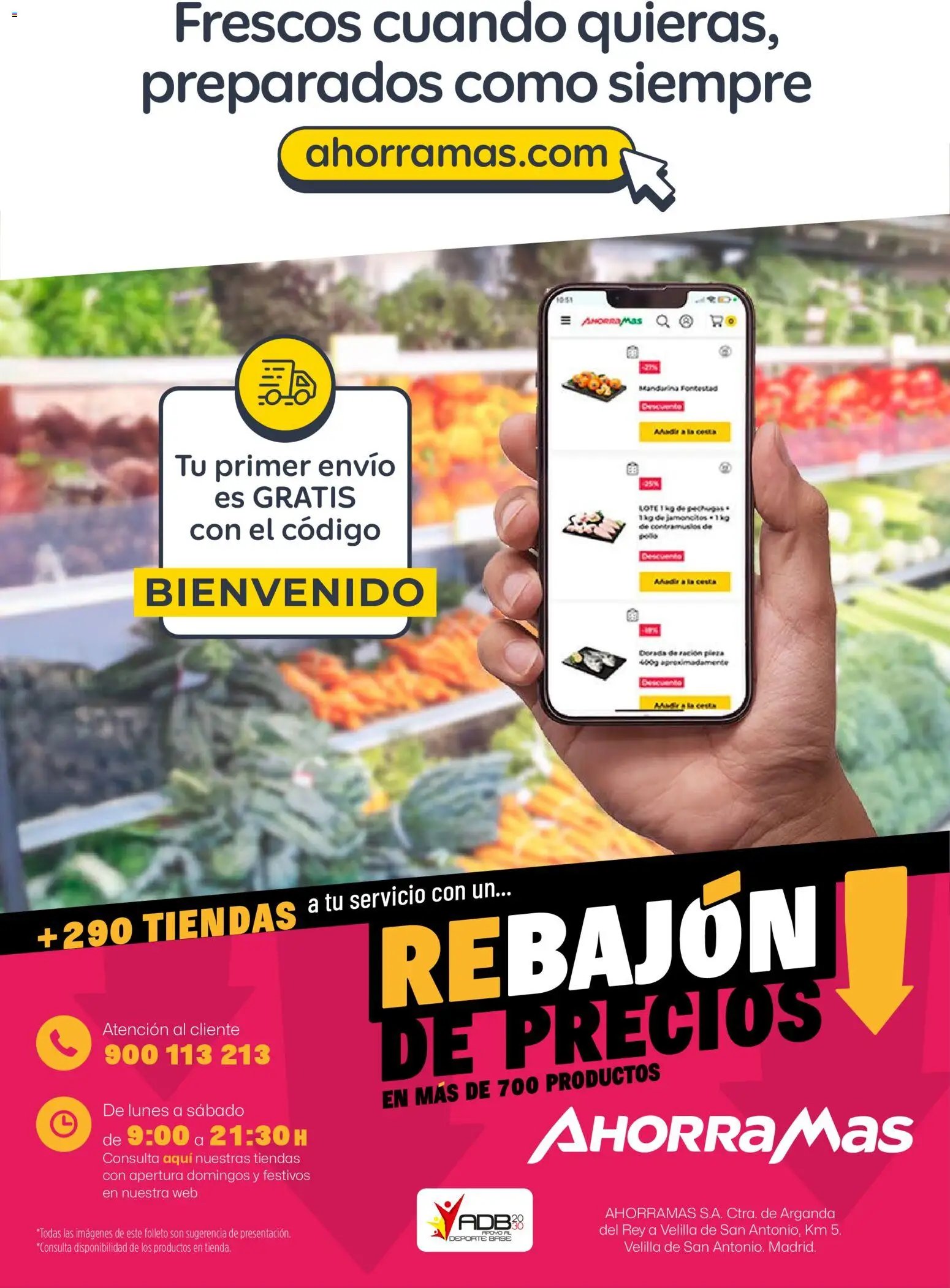 AhorraMas folleto