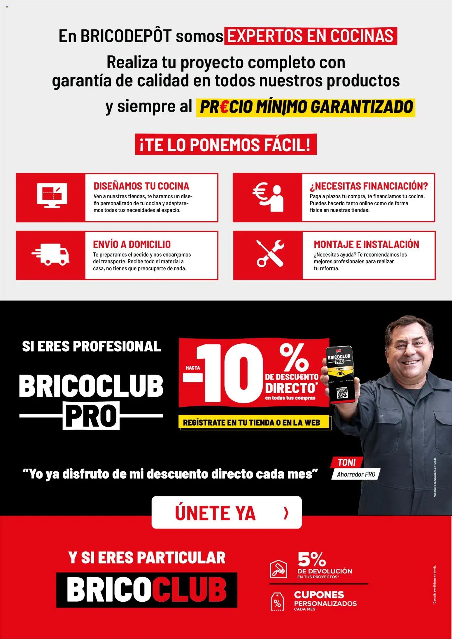 Brico Depôt Cocinas