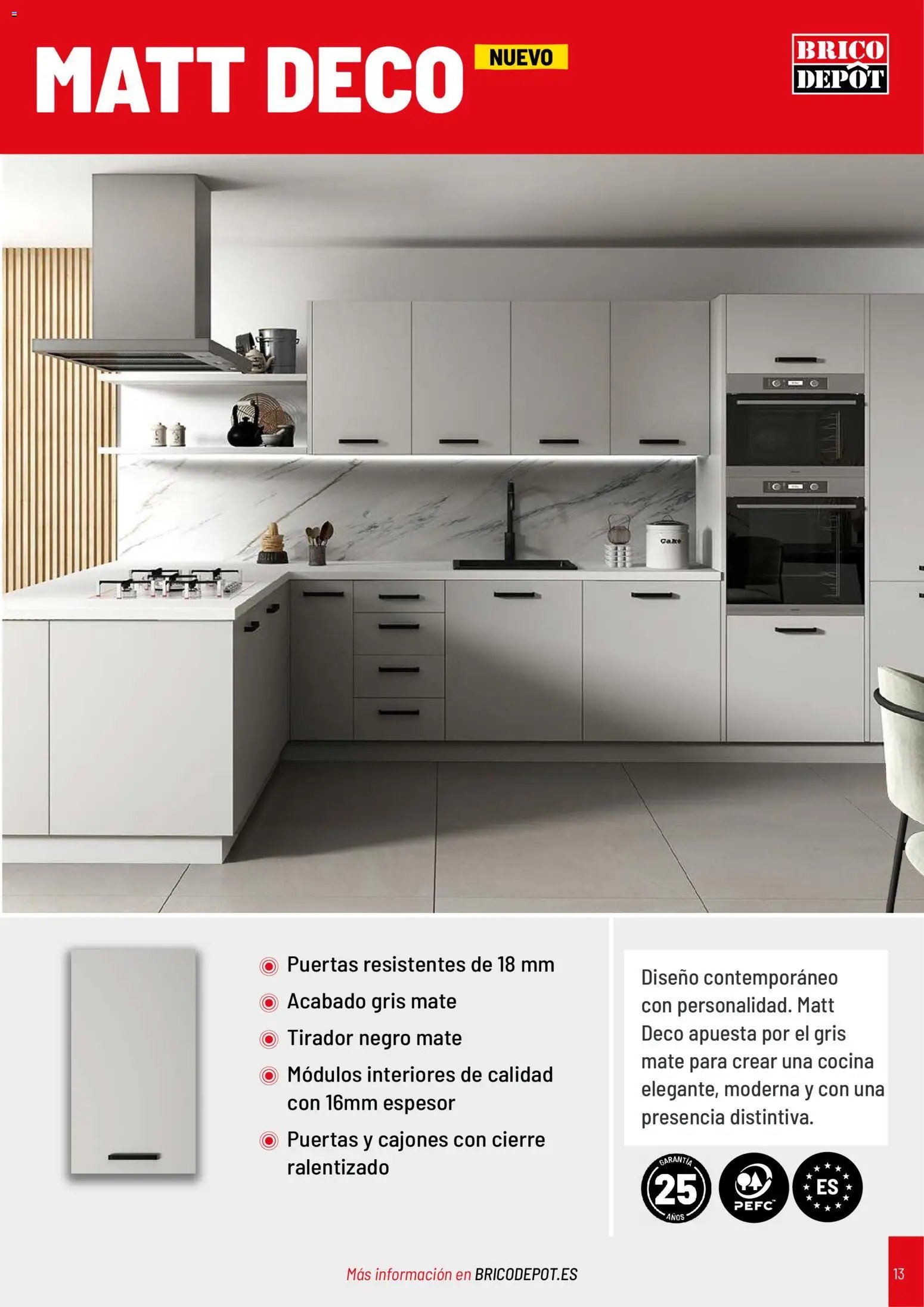 Brico Depôt Cocinas