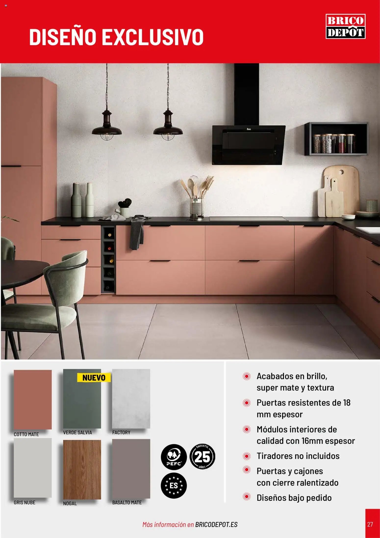 Brico Depôt Cocinas