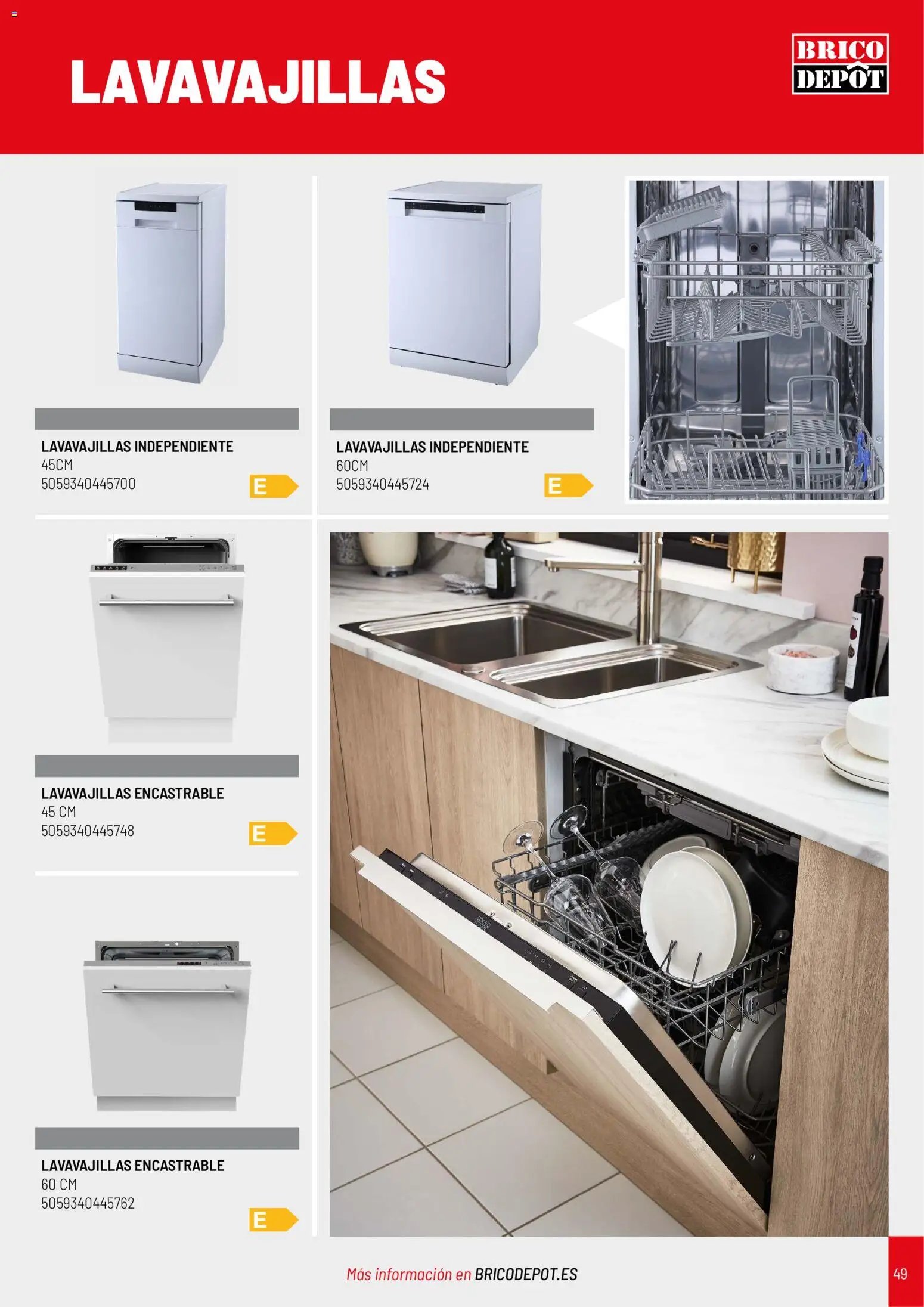 Brico Depôt Cocinas